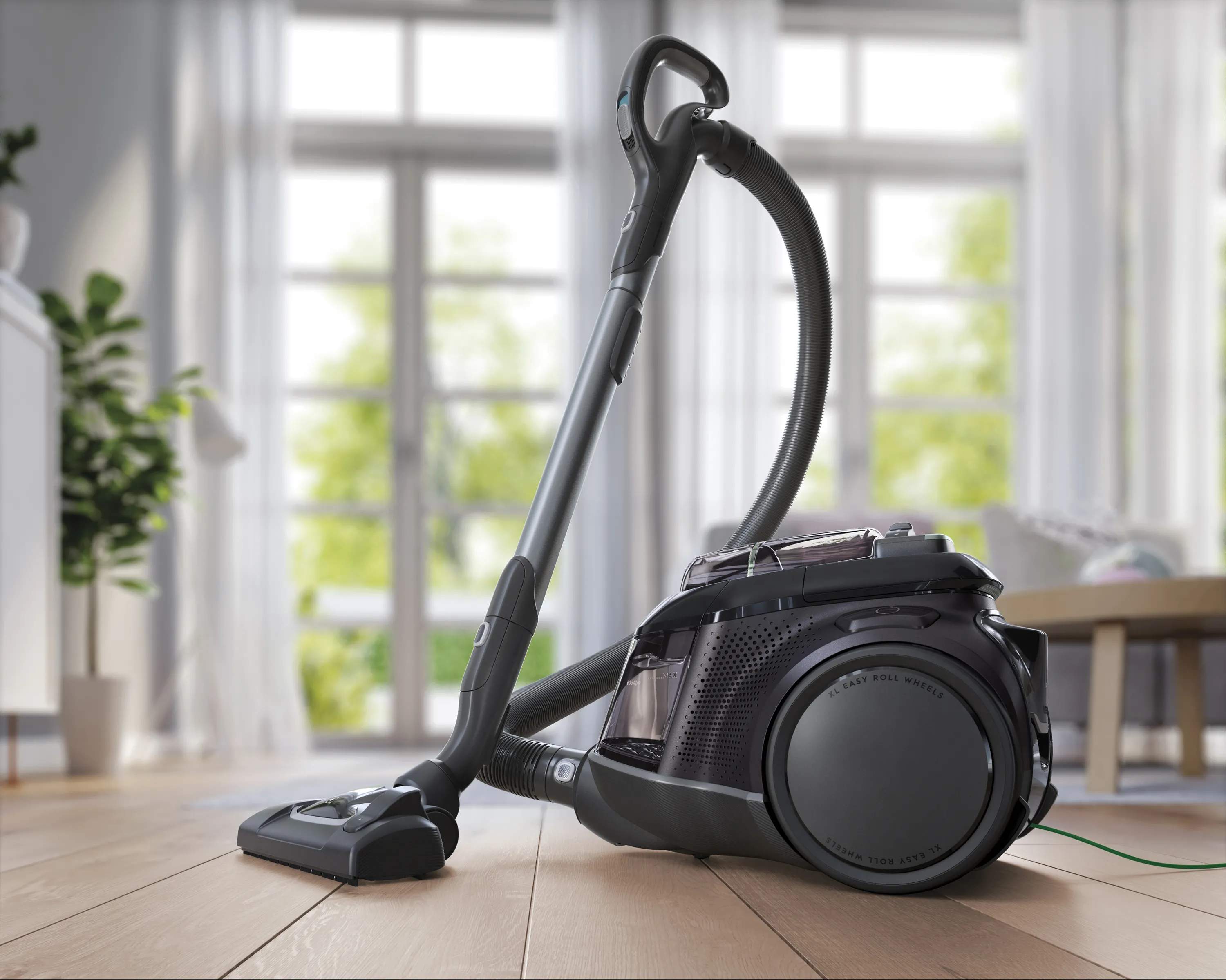 Electrolux Støvsugere Pure C9 Poseløs Støvsuger PC91-GREEN i Recycled Black, 2