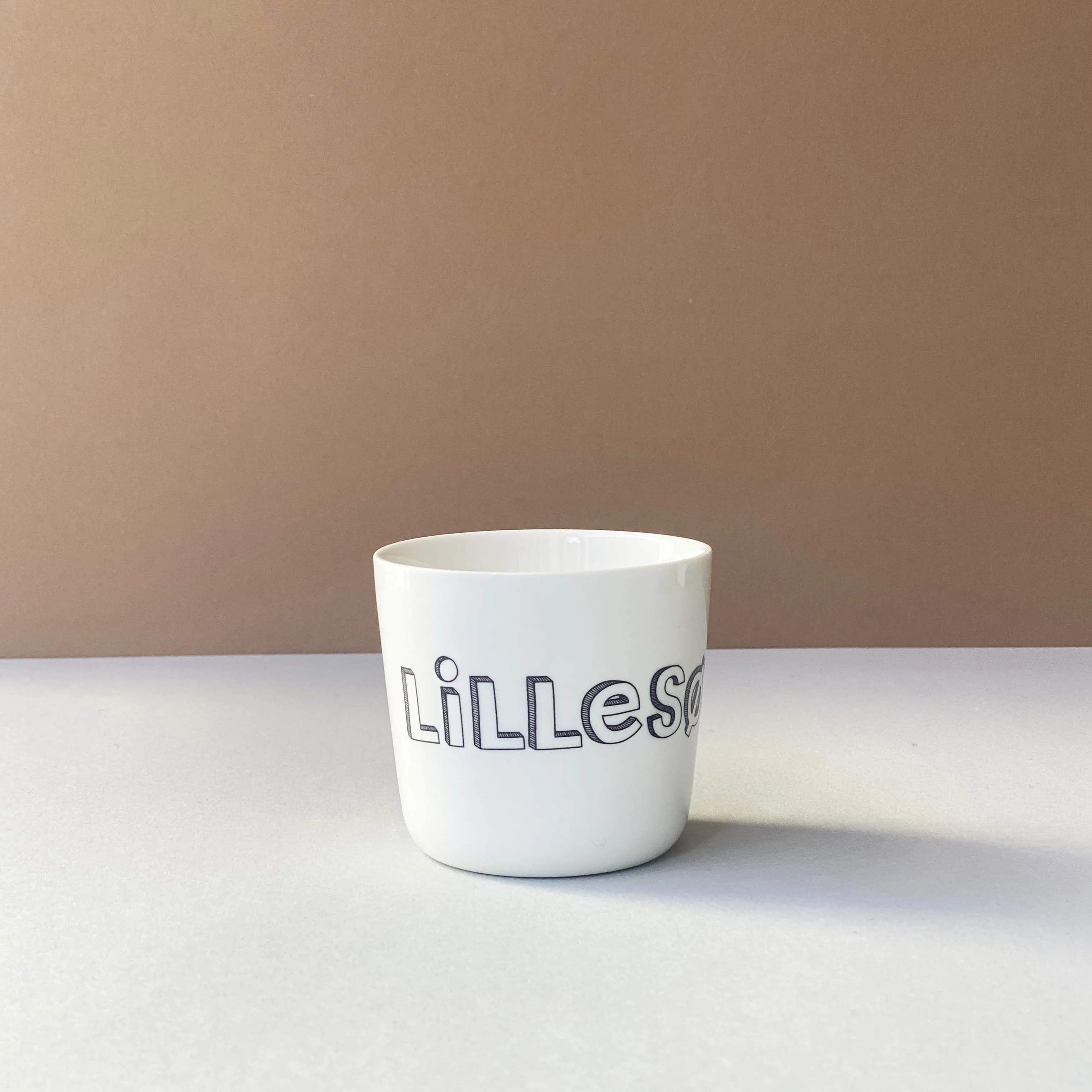 Liebe Krus og kopper med hank Kop - Lillesøster i Lillesøter, 2