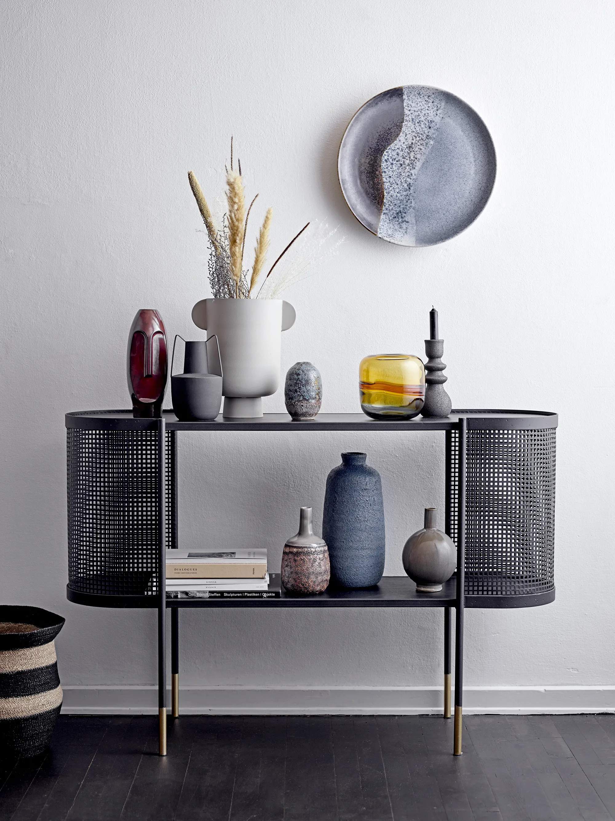 Bloomingville Vaser Itamar Vase i Sort, 3