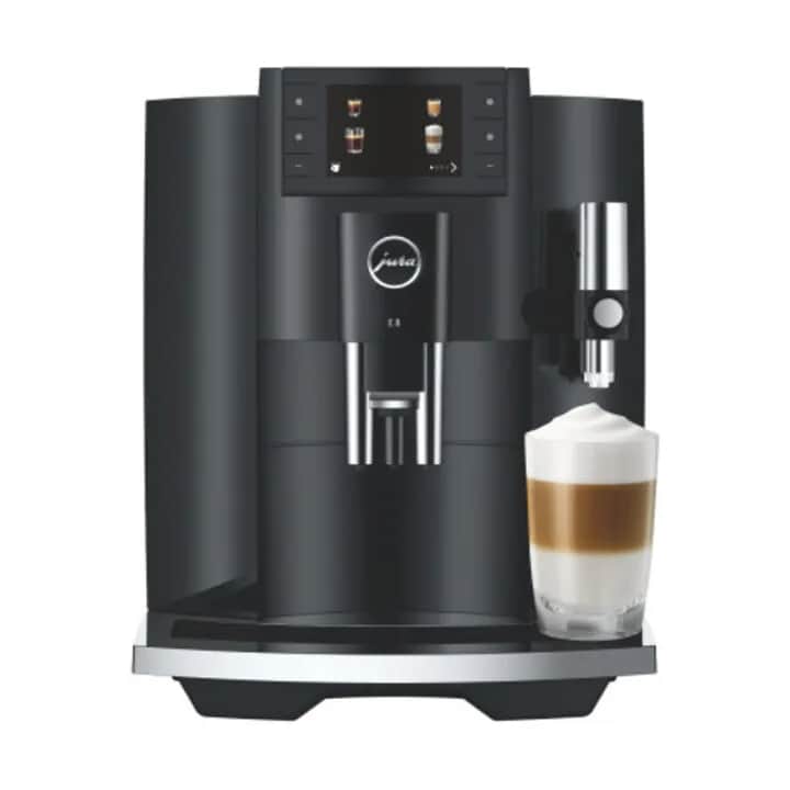 JURA Espressomaskiner E8 (EC) Espressomaskine i Sort, 1
