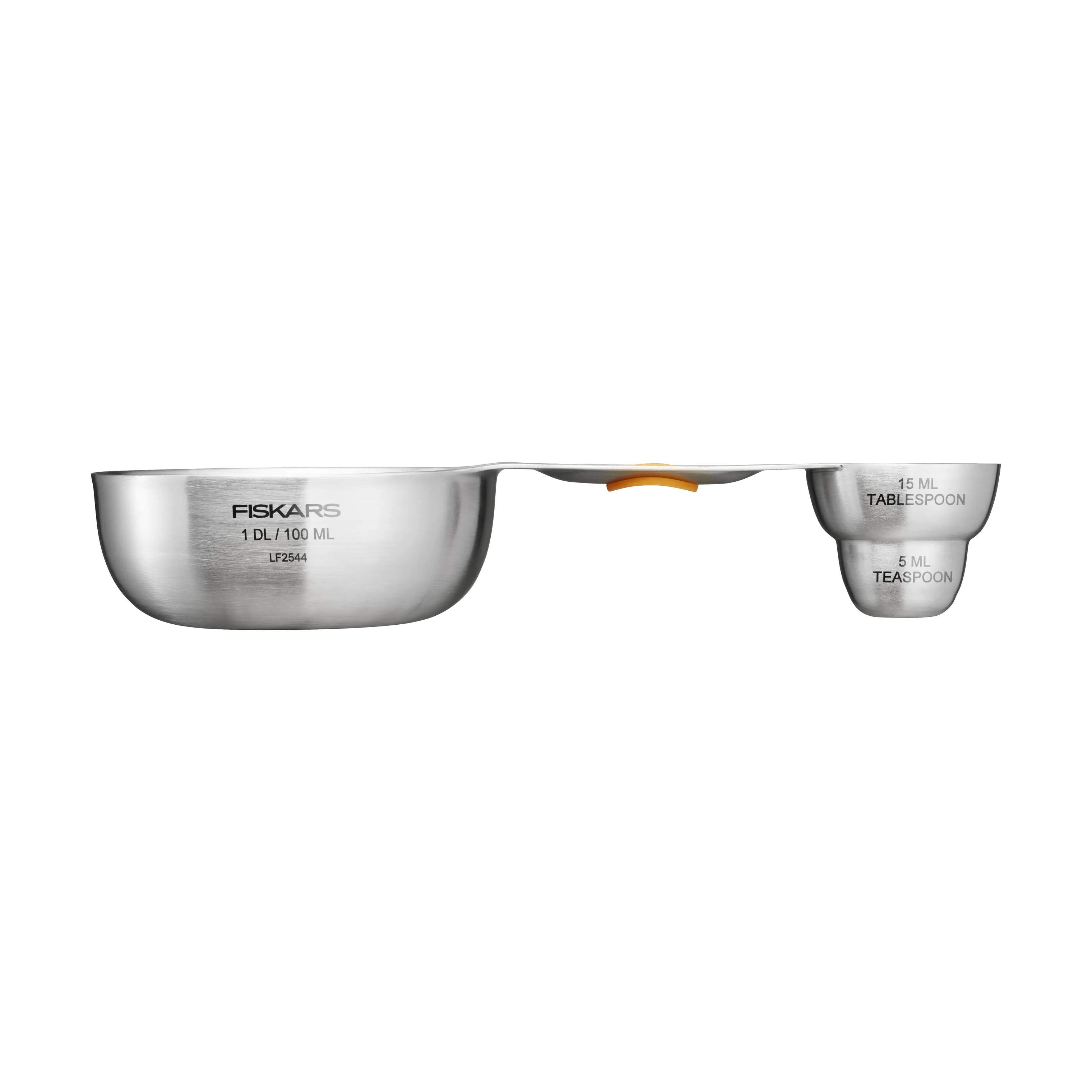 Fiskars Måleskeer Functional Form Måleske i Sølv, 1
