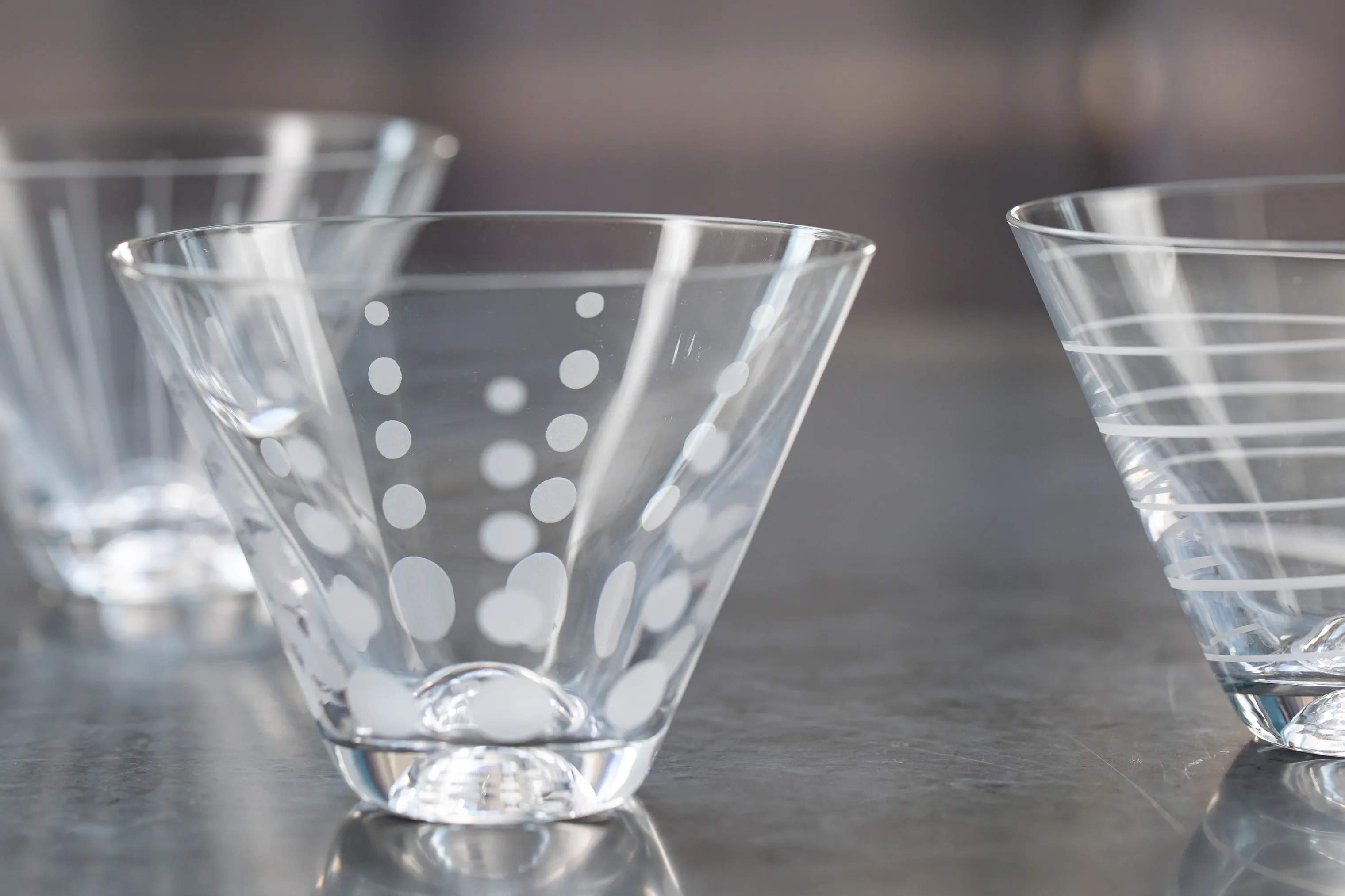 Mikasa Martiniglas Cheers Martiniglas - 4 stk. i Klar, 3