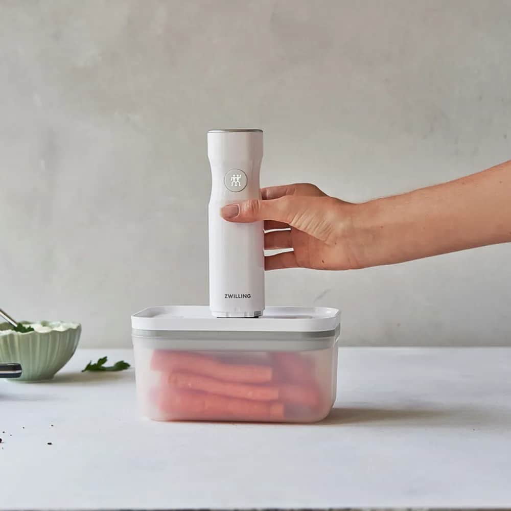 Zwilling Opbevaringsbokse Fresh & Save Vakuumboks i Grå, 1.1 L, 3
