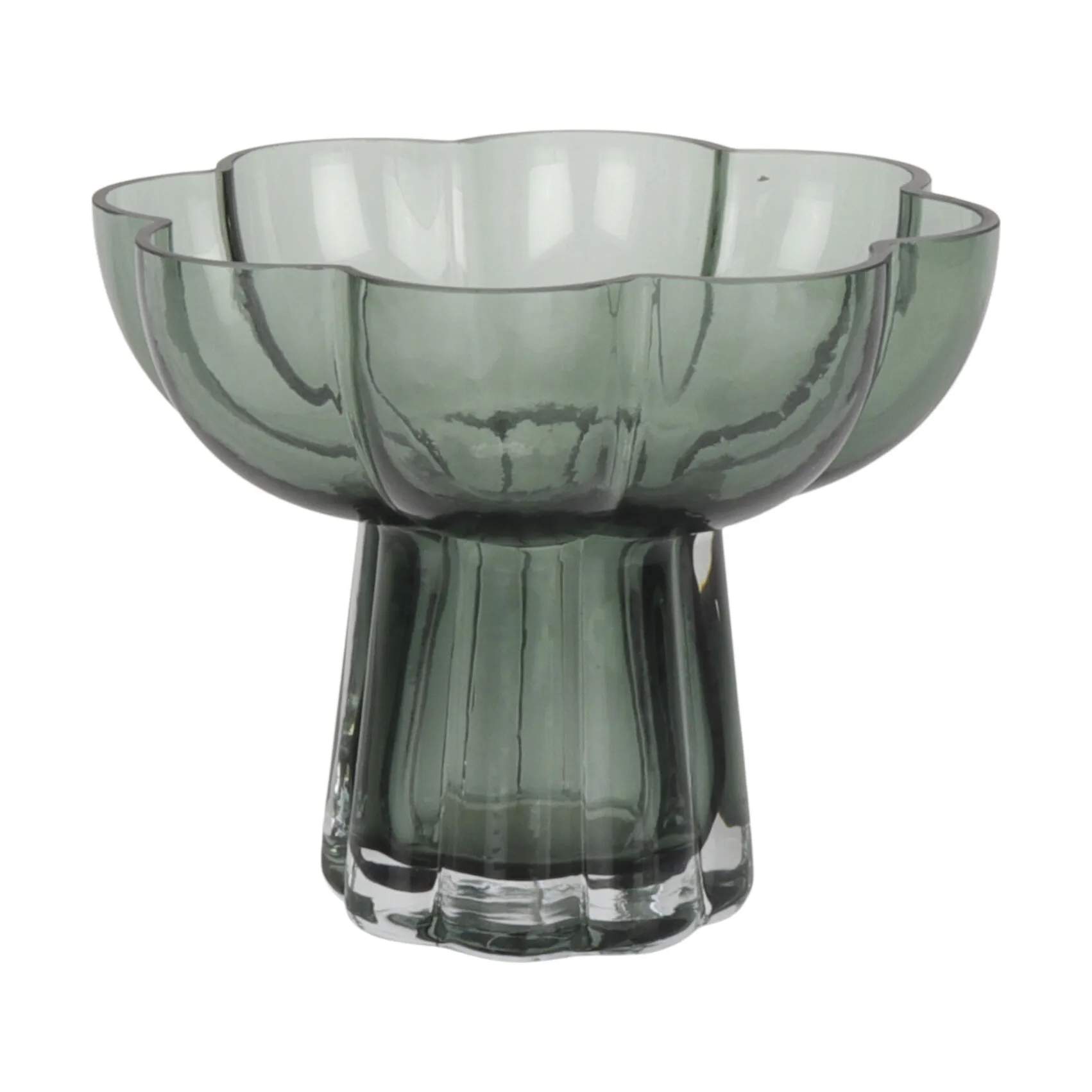 Vase, grøn, large