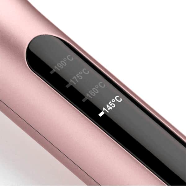 BaByliss Krøllejern Volume Boost Hot Brush i Lyserød, 5