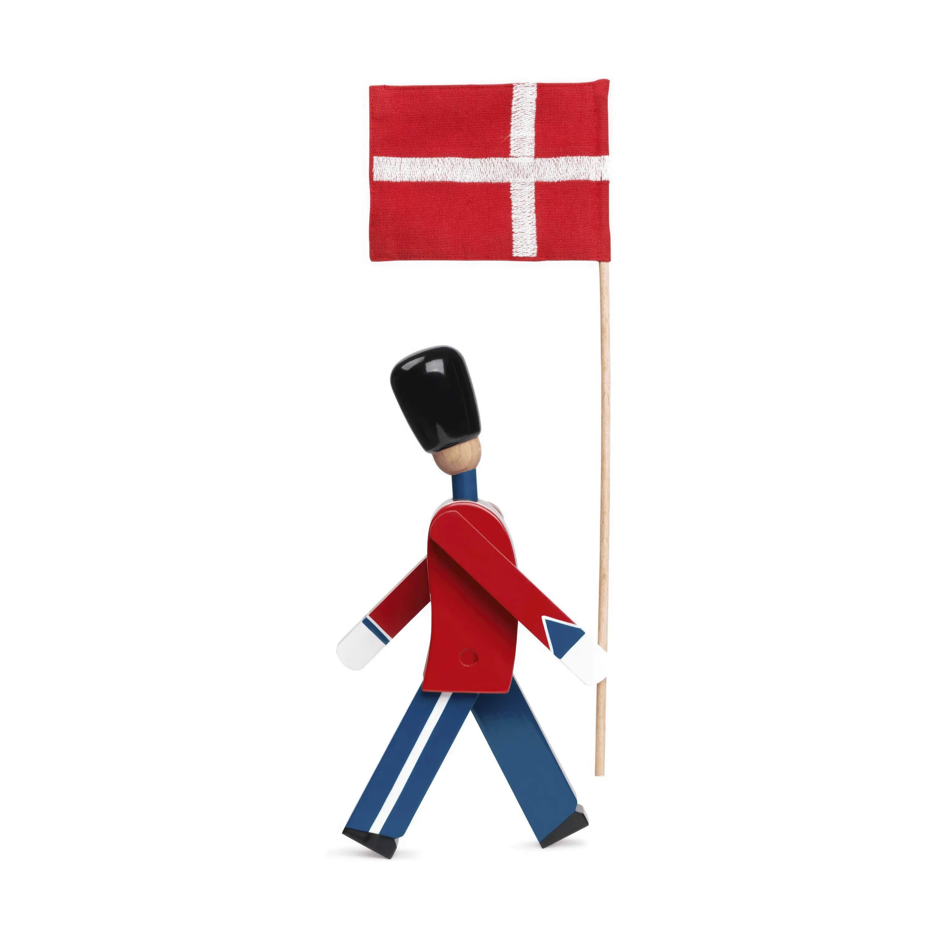 Kay Bojesen Øvrige figurer Figurines Fanebærer - Mini i 18,5 cm, 4