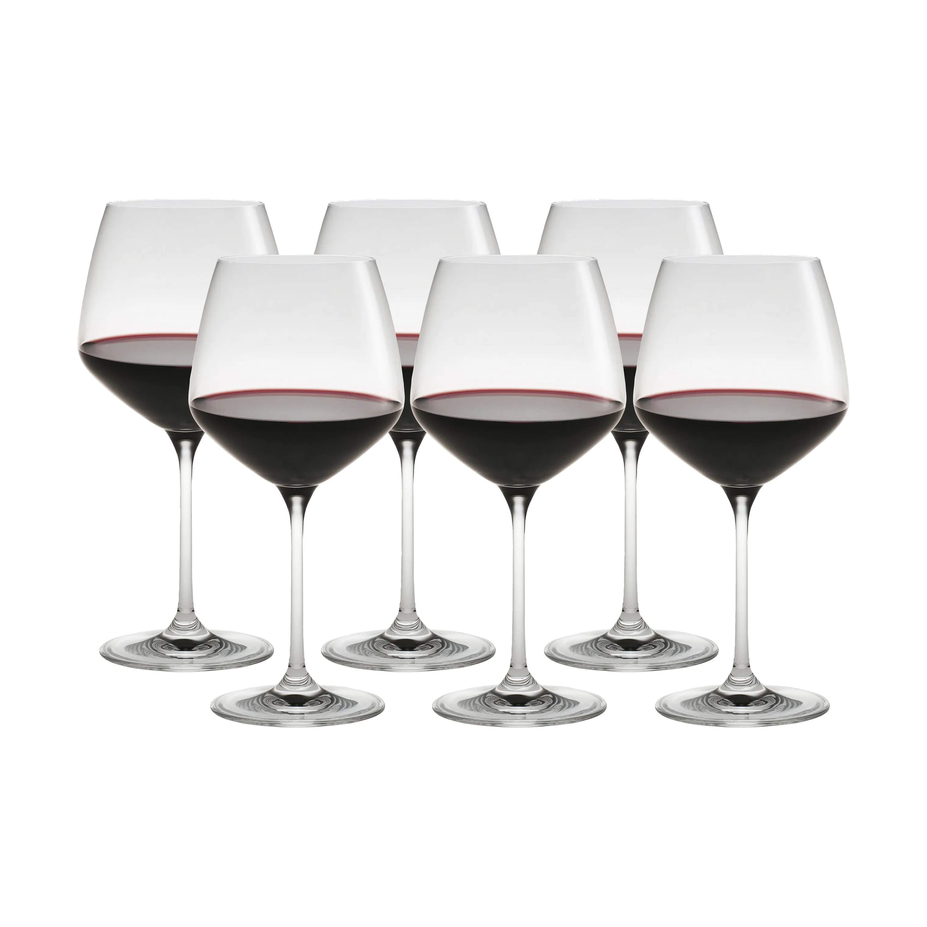 Holmegaard Rødvinsglas Perfection Bourgogneglas - 6 stk. i Klar, 1