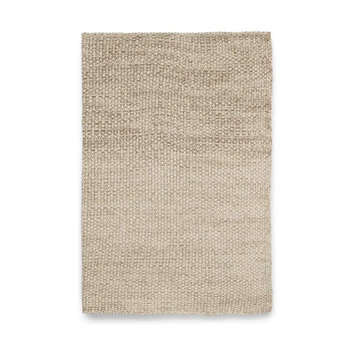 Marc O'Polo Plaider Nordic Knit Melange Plaid i Beige, 1