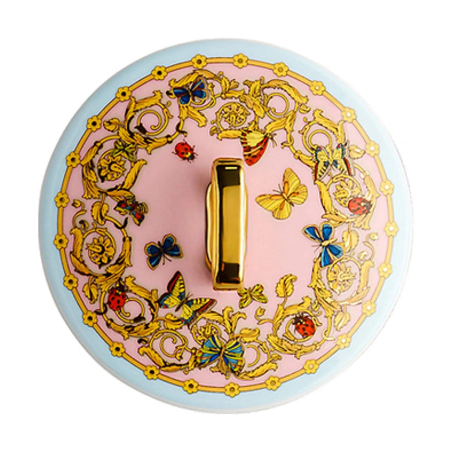 Versace Bloklys Le Jardin Lys i Multifarvet, 3