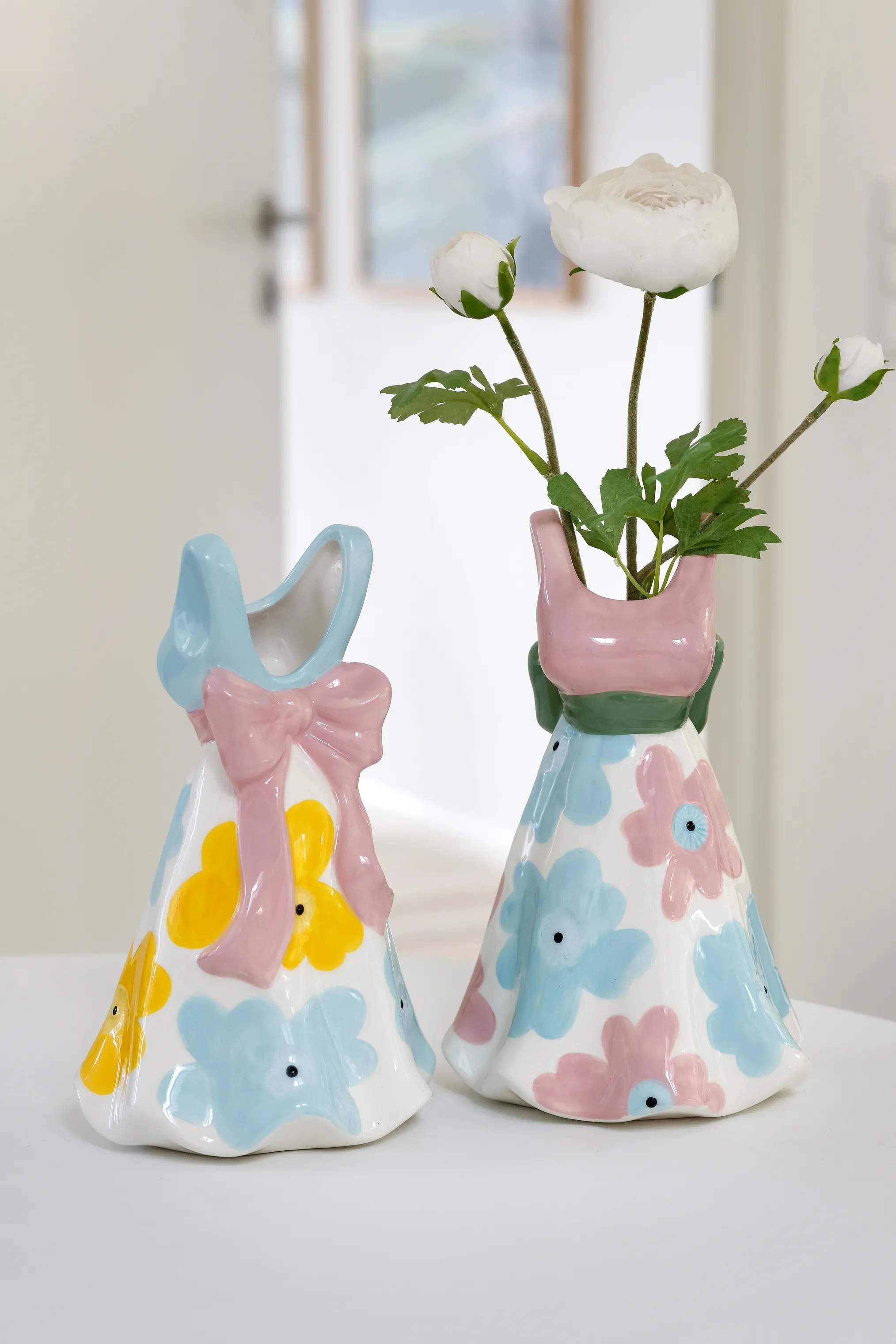 CASA Living Vaser Vase i blå, 2