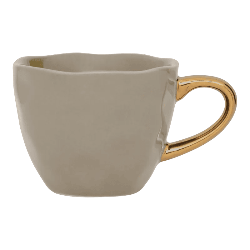 Urban Nature Culture Krus og kopper med hank Good Morning Espressokop i Graymorn, 10 cl, 1