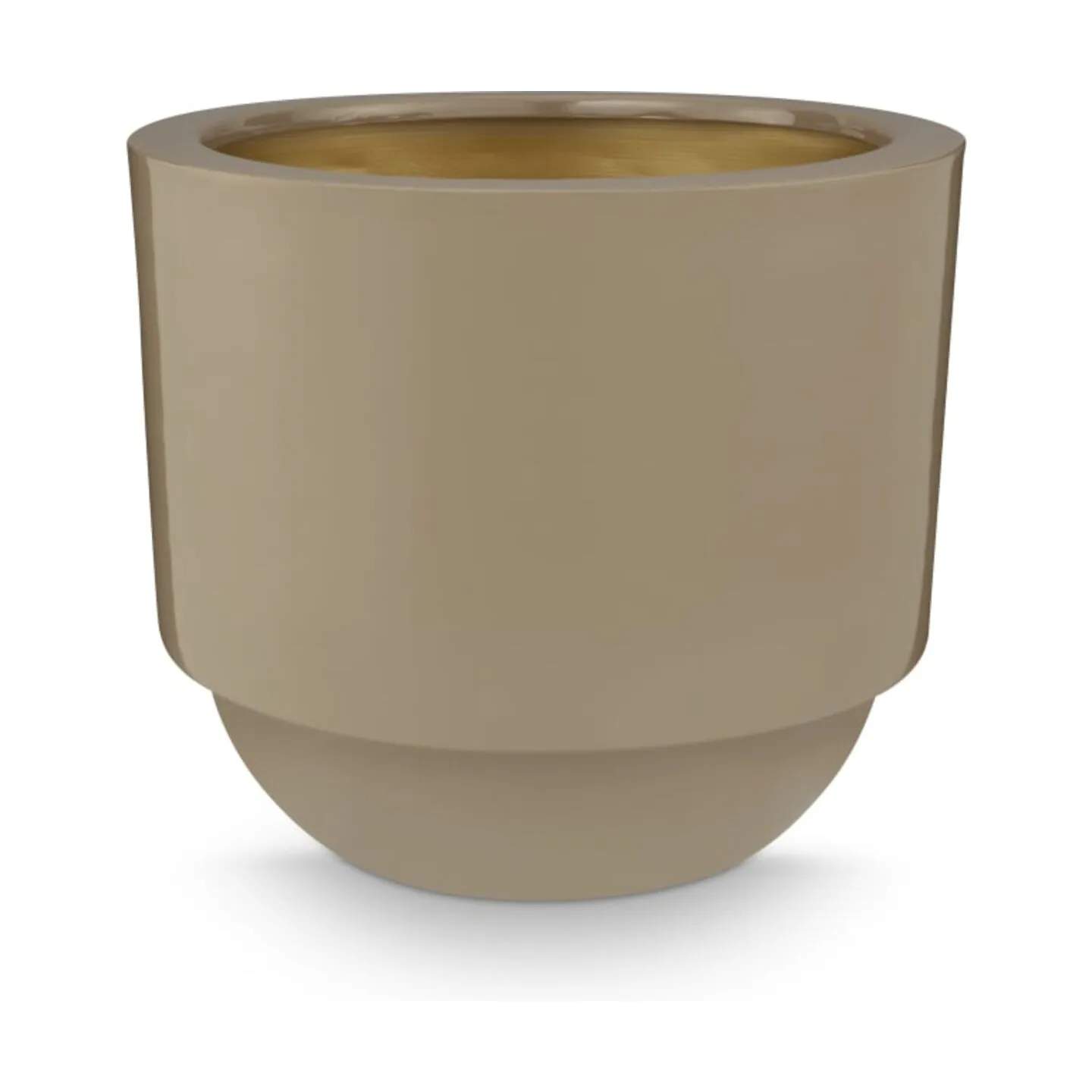 PIP Studio Urtepotteskjulere Pip Studio Home Accessories Urtepotteskjuler i Khaki, 35 cm, 1
