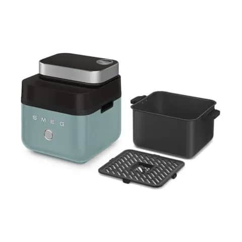 Smeg Airfryers Collezione Airfryer i Emerald Green, 3