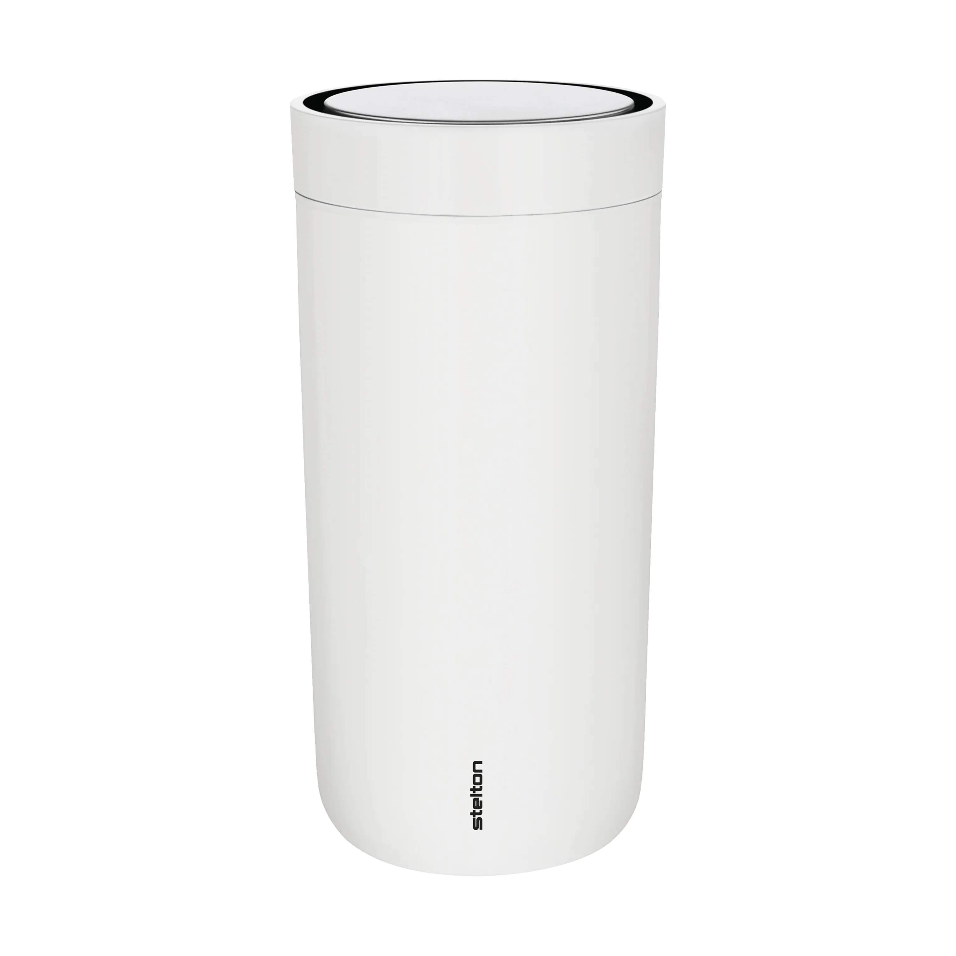 Stelton Termoflasker Drink-It To-Go Click Termokop i soft chalk, 40 cl, 1