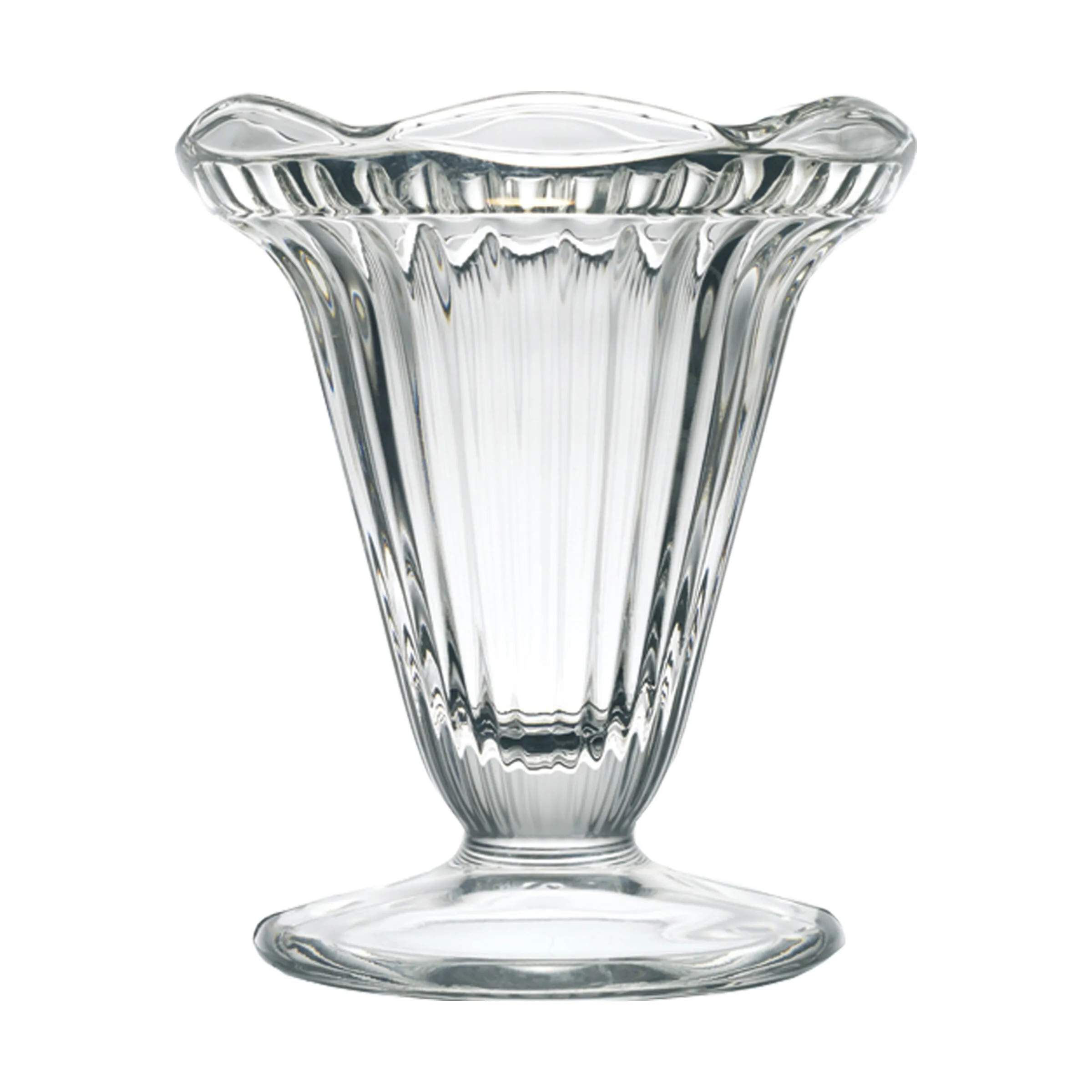 La Rochère Kagetallerkener Cadette Isglas - 6 stk. i Klar, 4