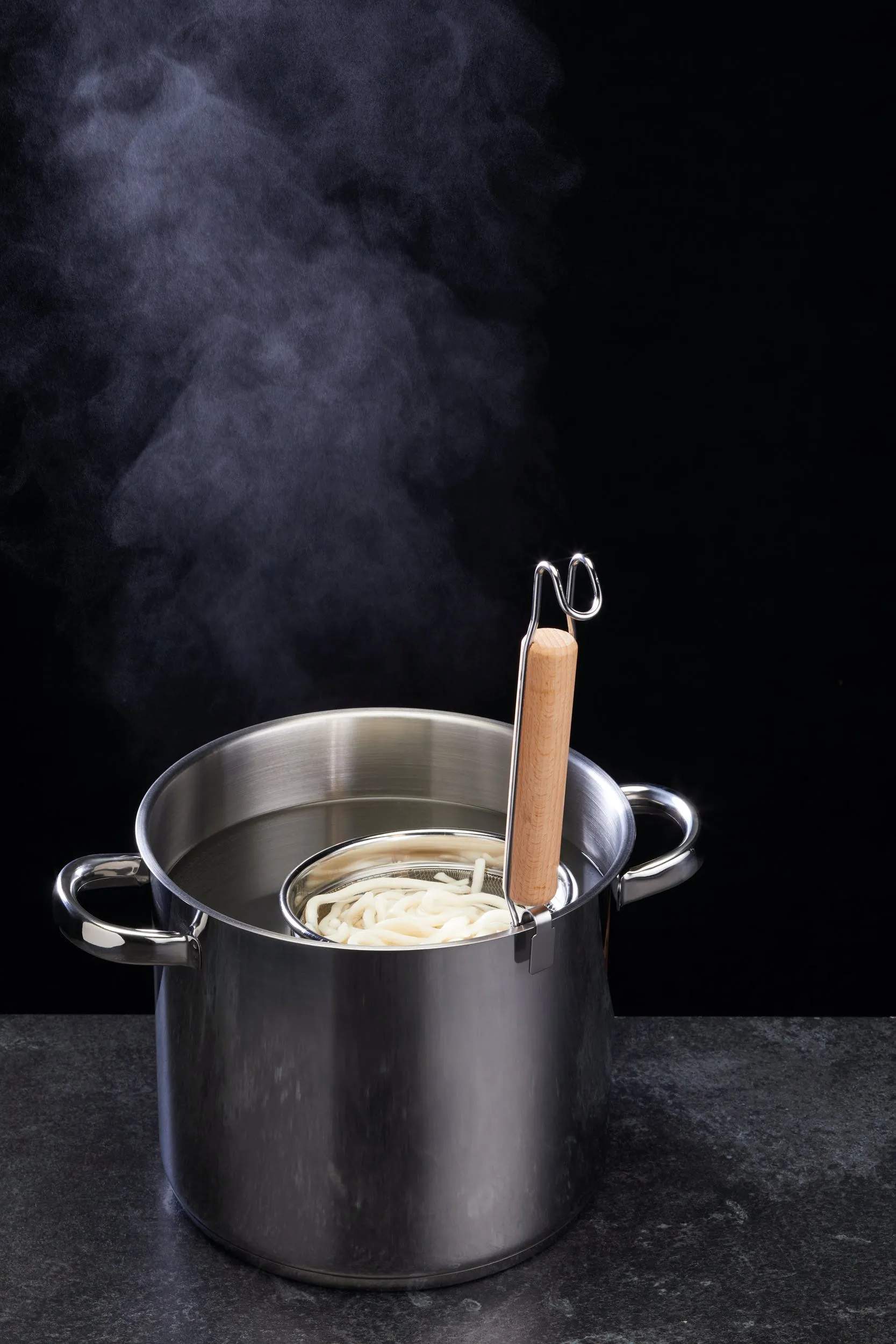 KitchenCraft Sier World of Flavours Nudel Si i Sølv, 3