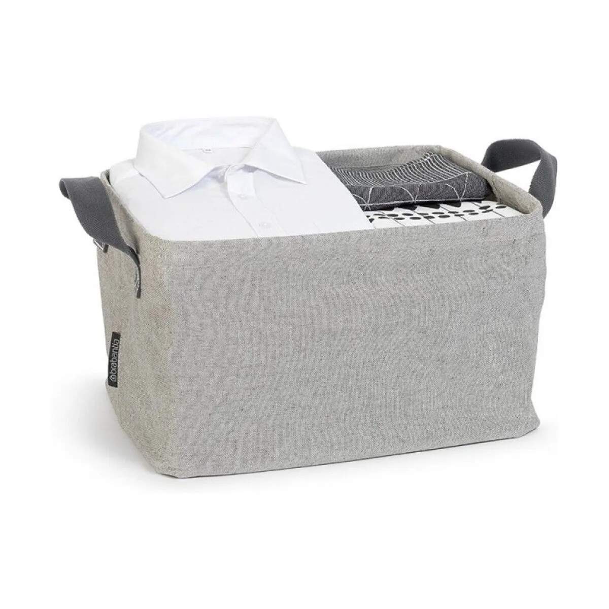 Brabantia Vasketøjskurve Foldbar Vasketøjskurv i Grey, 2