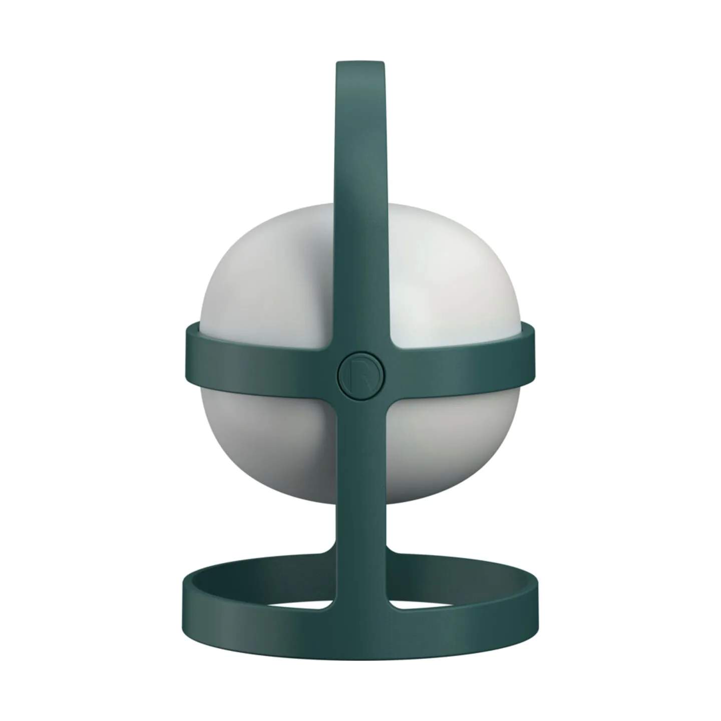 Rosendahl Bordlamper Soft Spot Solar Circular Lampe i Forest Green, 25 cm, 4