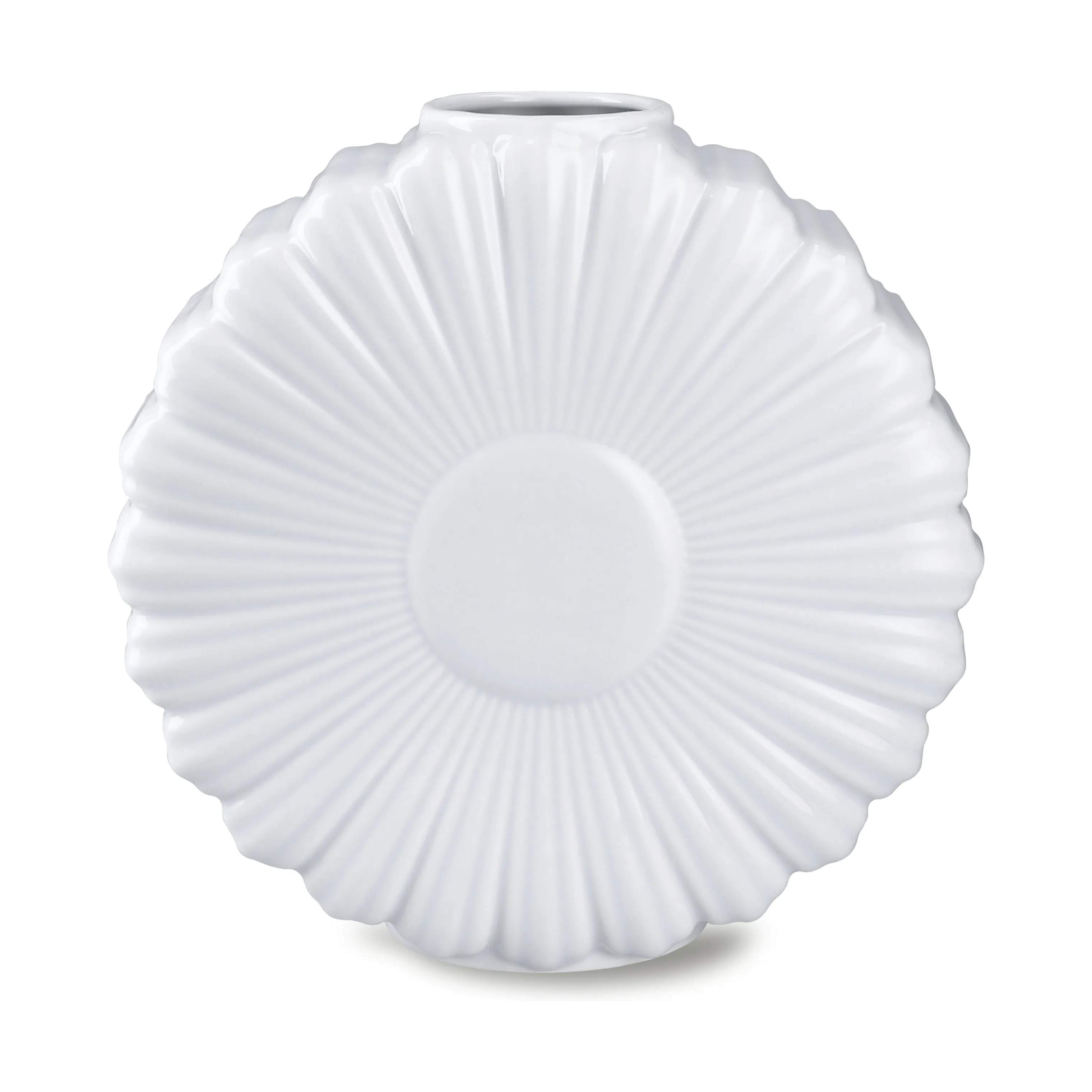 Lyngby Porcelæn Vaser Flower Vase - Marguerit i Hvid, 1