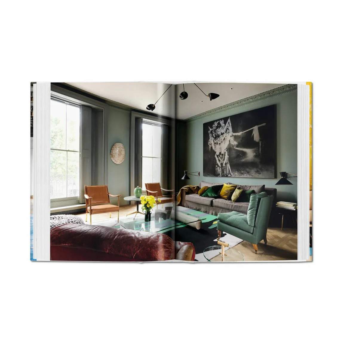 Taschen Coffee table books 100 Interiors Around the World - Af Meike Niessen i Blå/Flerfarvet, 5