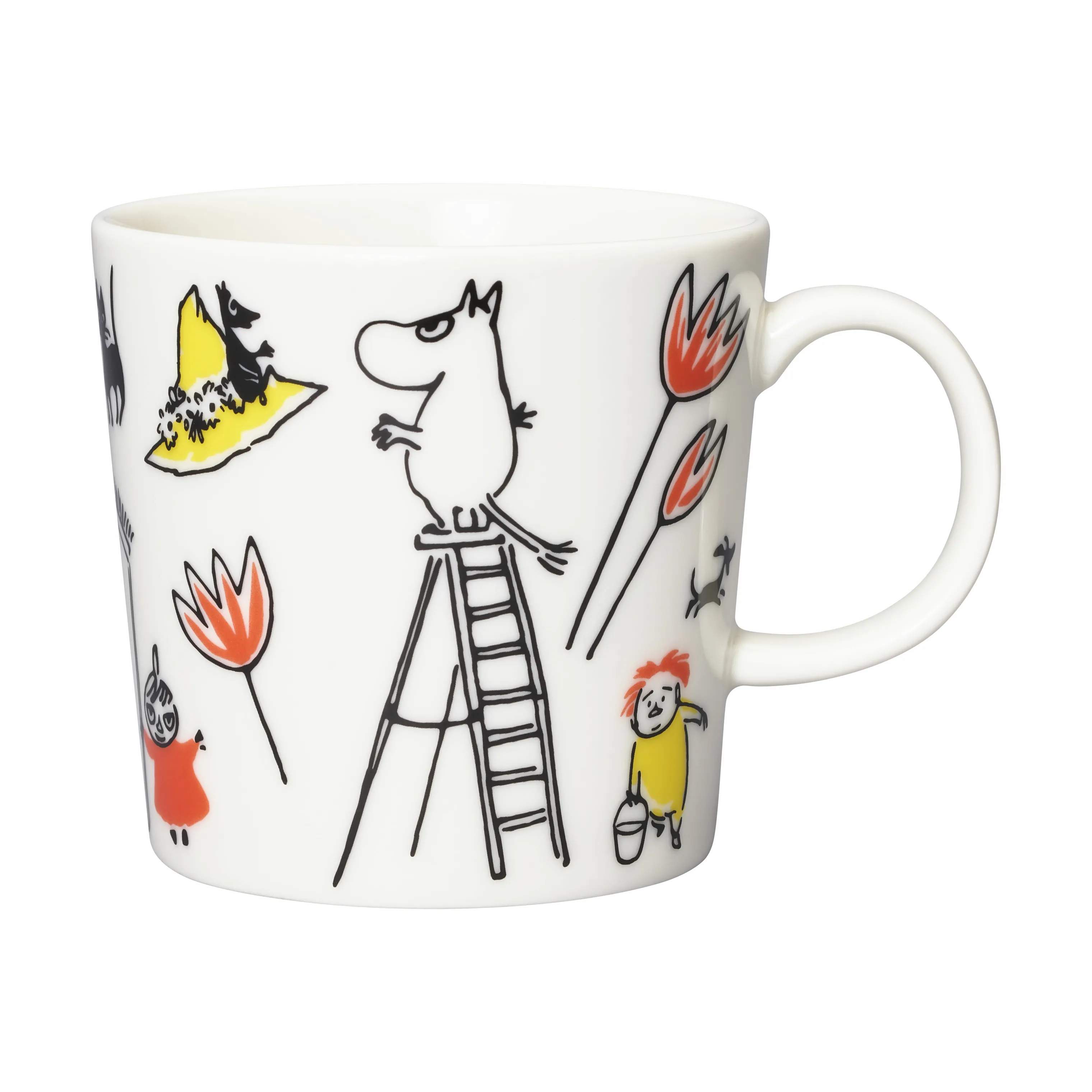 Moomin Arabia Krus og kopper med hank Klassisk Krus - Mumitrold i Mumitrold special, 30 cl, 2