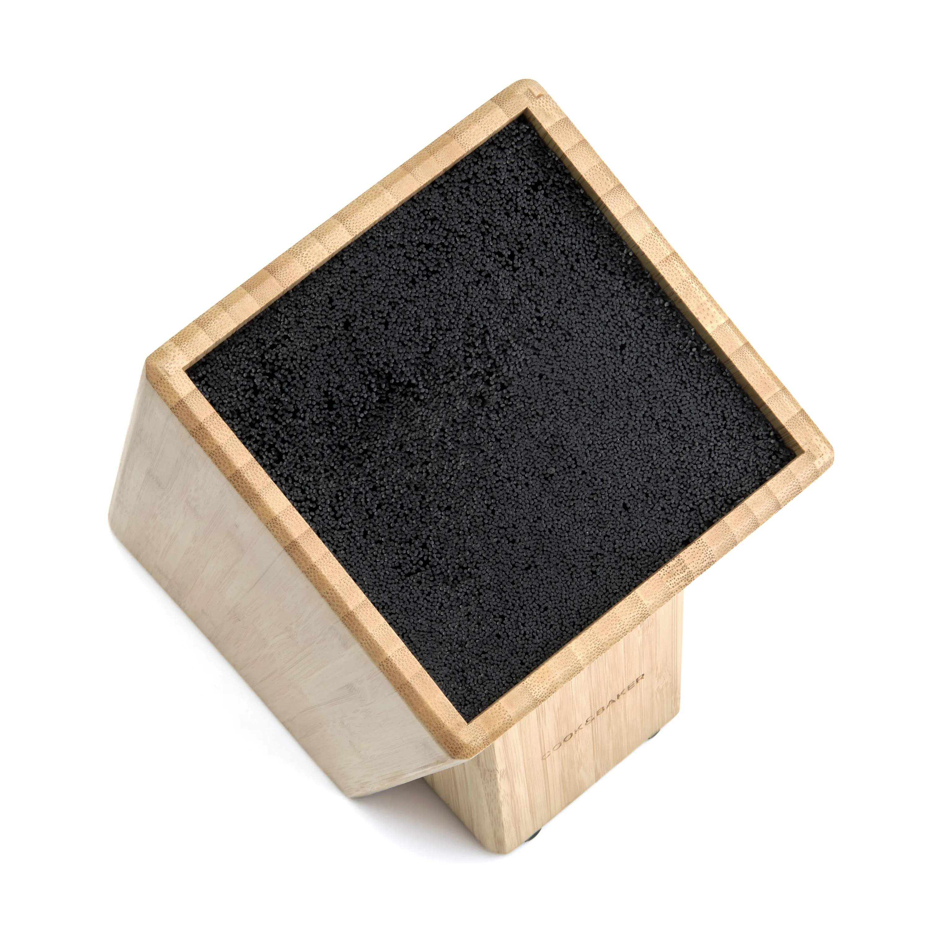 Cook & Baker Knivblokke Knivblok i Natur, 2