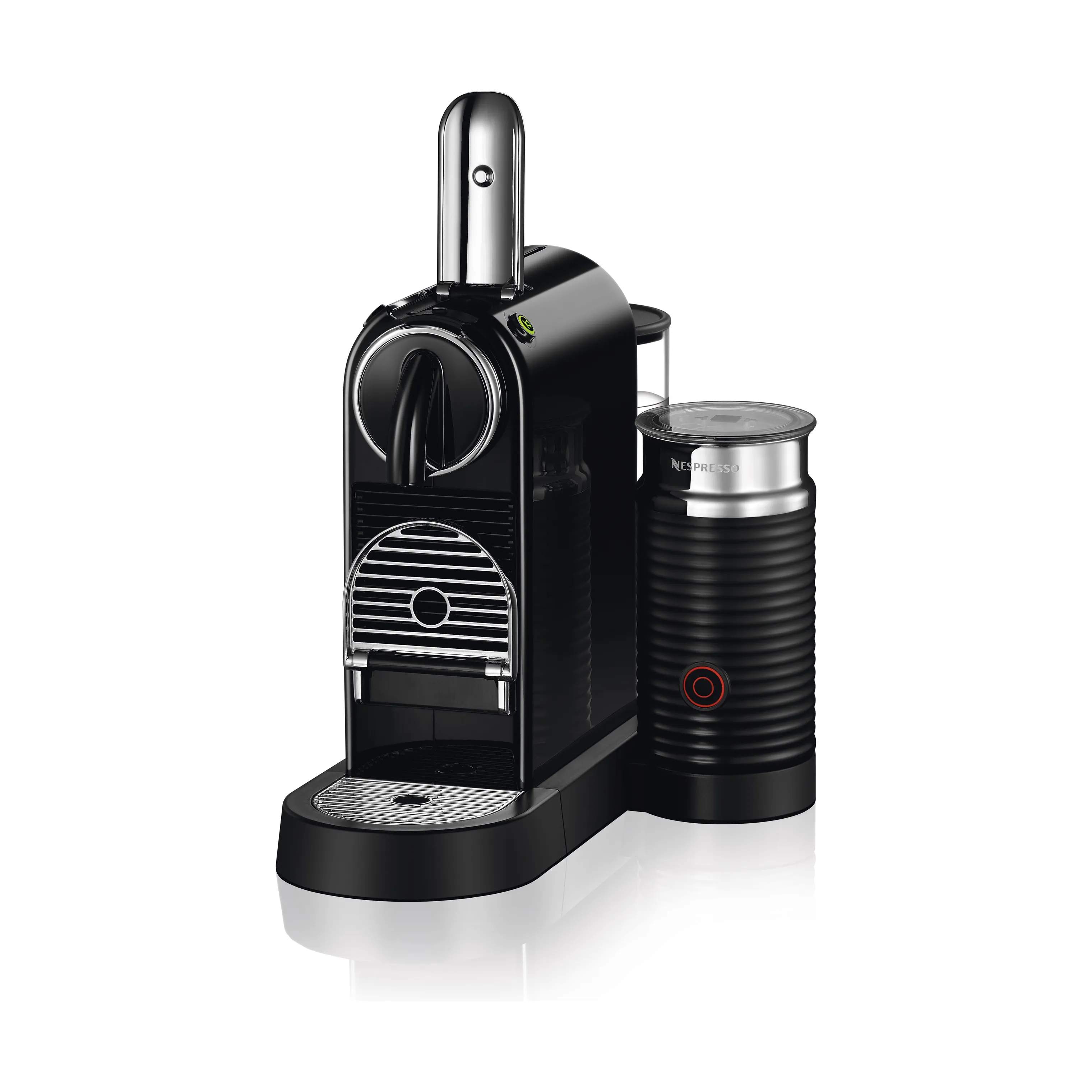 Nespresso kapselmaskiner Vertuo Next CitiZ&Milk Kapsel Kaffemaskine i Sort, 5