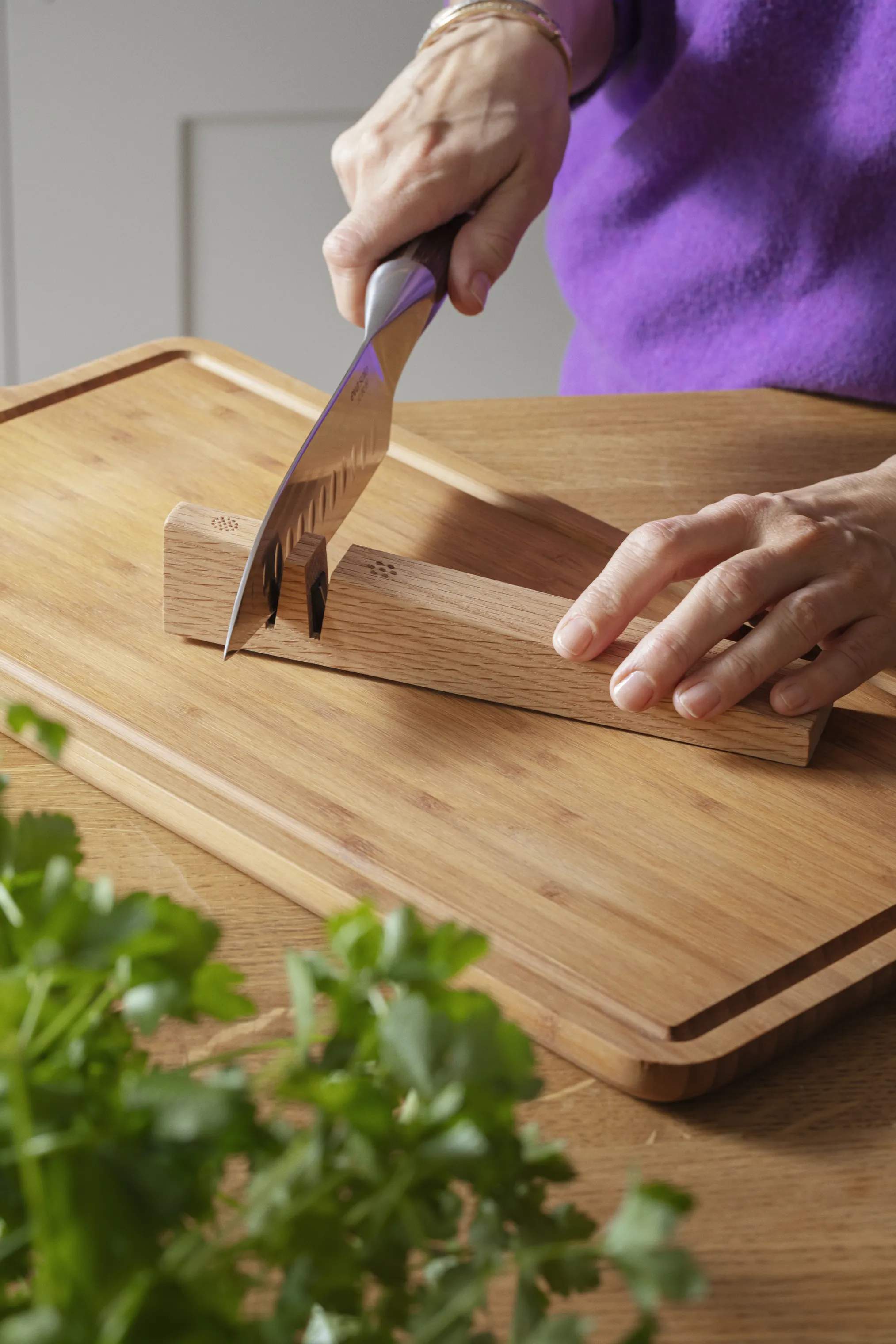 Eva Solo Knivslibere Nordic Kitchen Knivsliber i Passer til Japanske knive, 2
