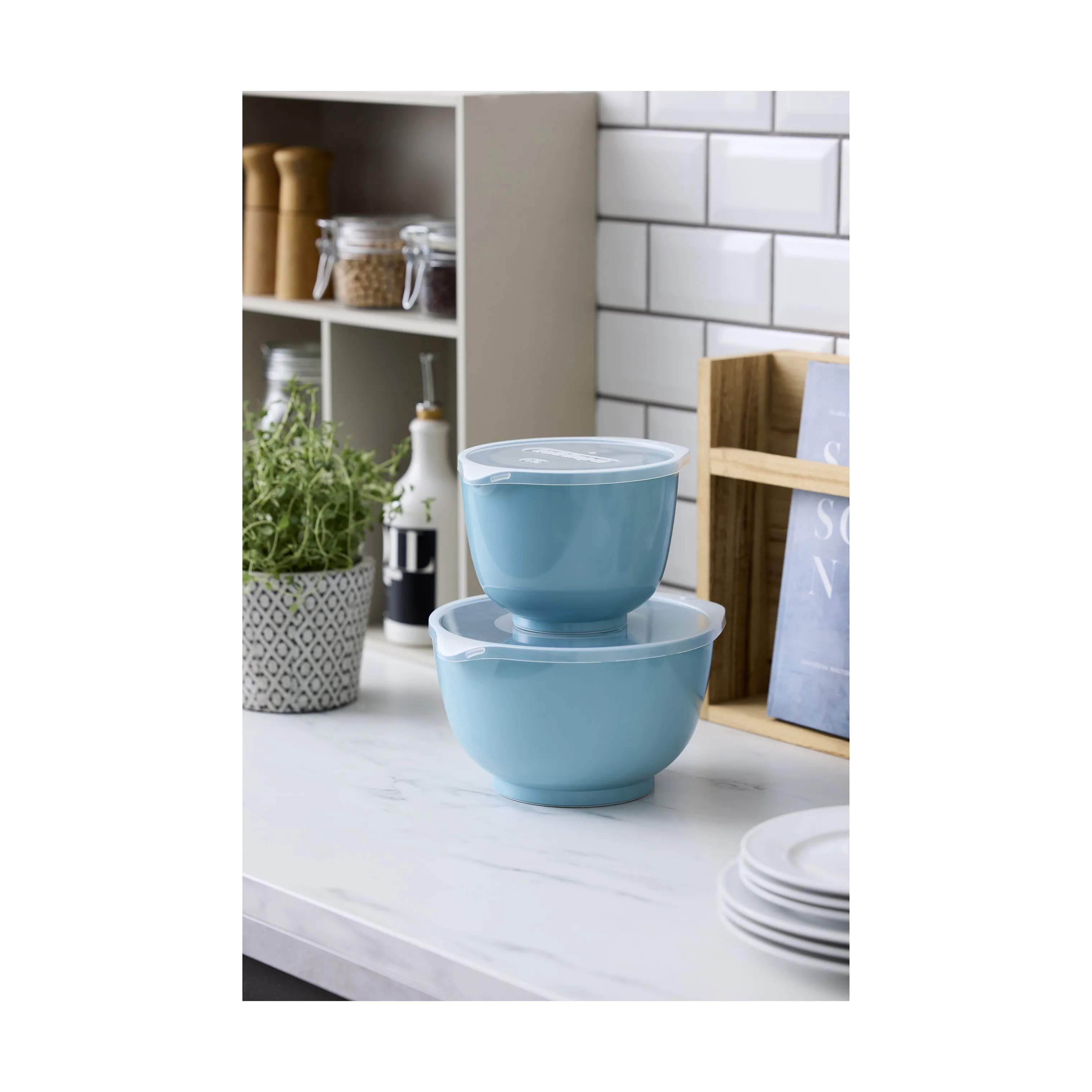 Rosti Røreskålsæt Margrethe Røreskålsæt - 4 dele i Nordic green, 2