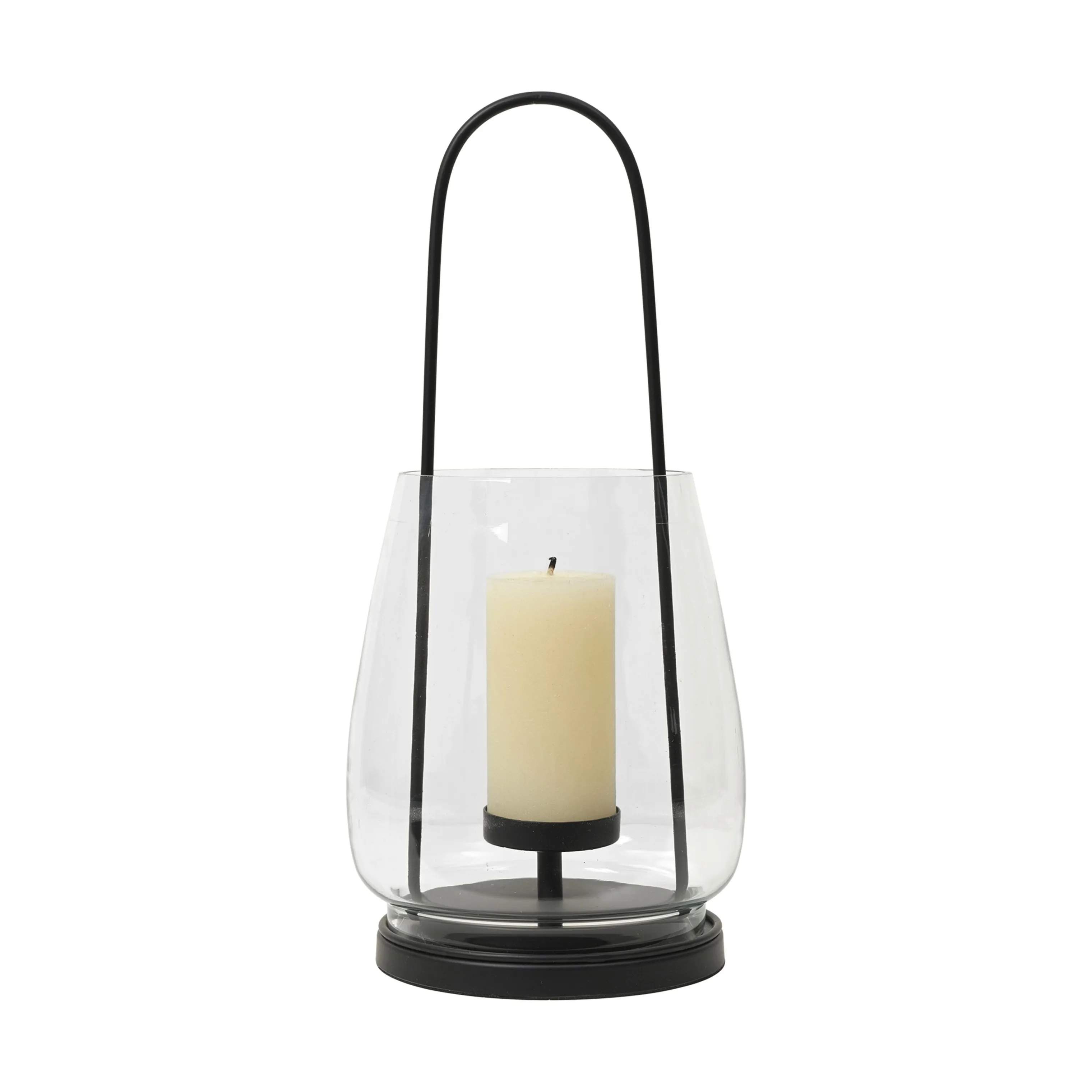 Broste Copenhagen Lanterner Nilo Lanterne i Sort, 3