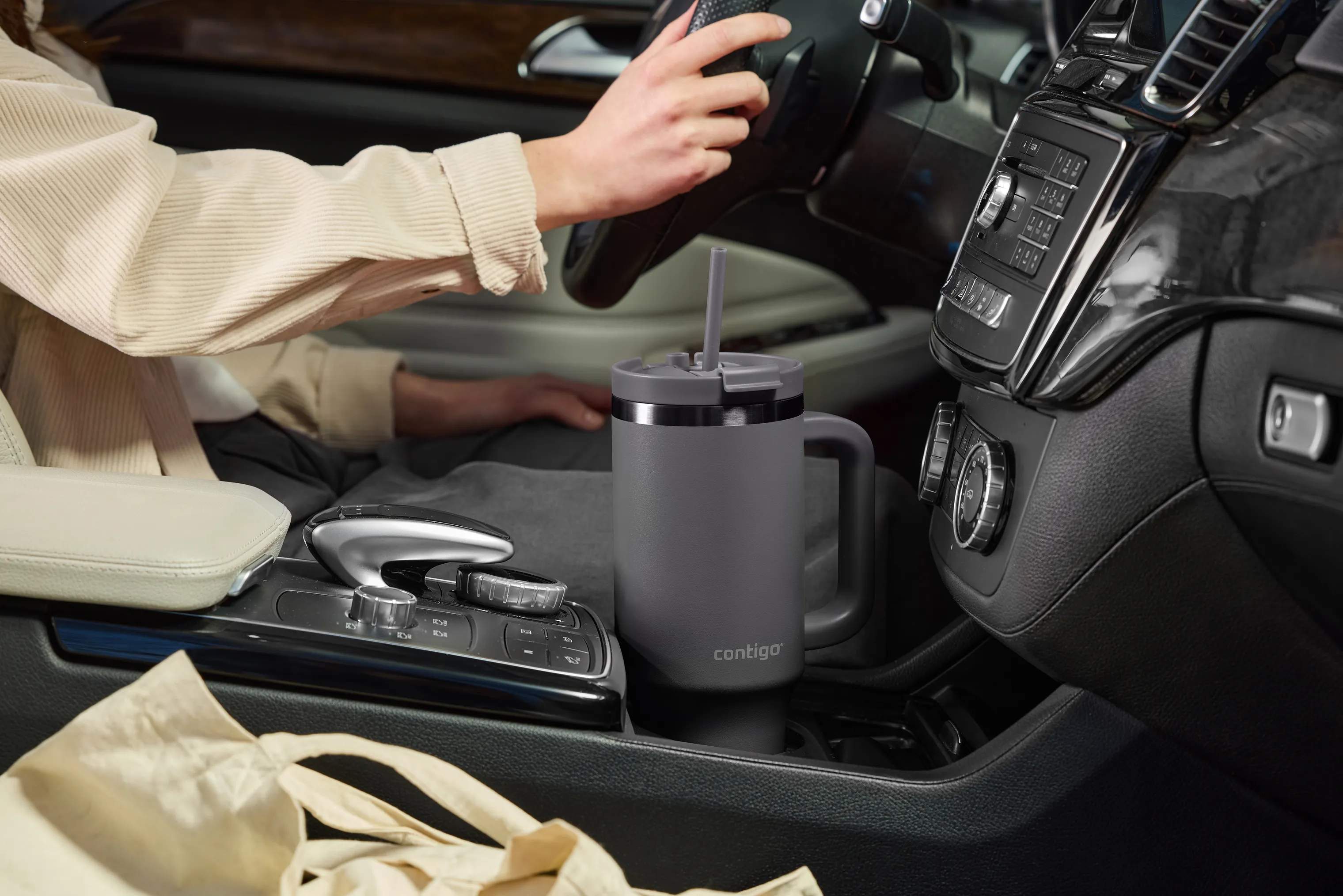Contigo Termoflasker Streeterville Tumbler i Grå, 2