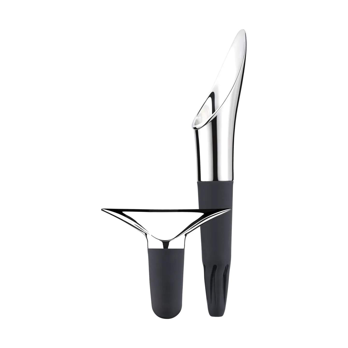 Georg Jensen Skænkepropper Wine & Bar Skænkeprop m. vinprop i Stål, 1