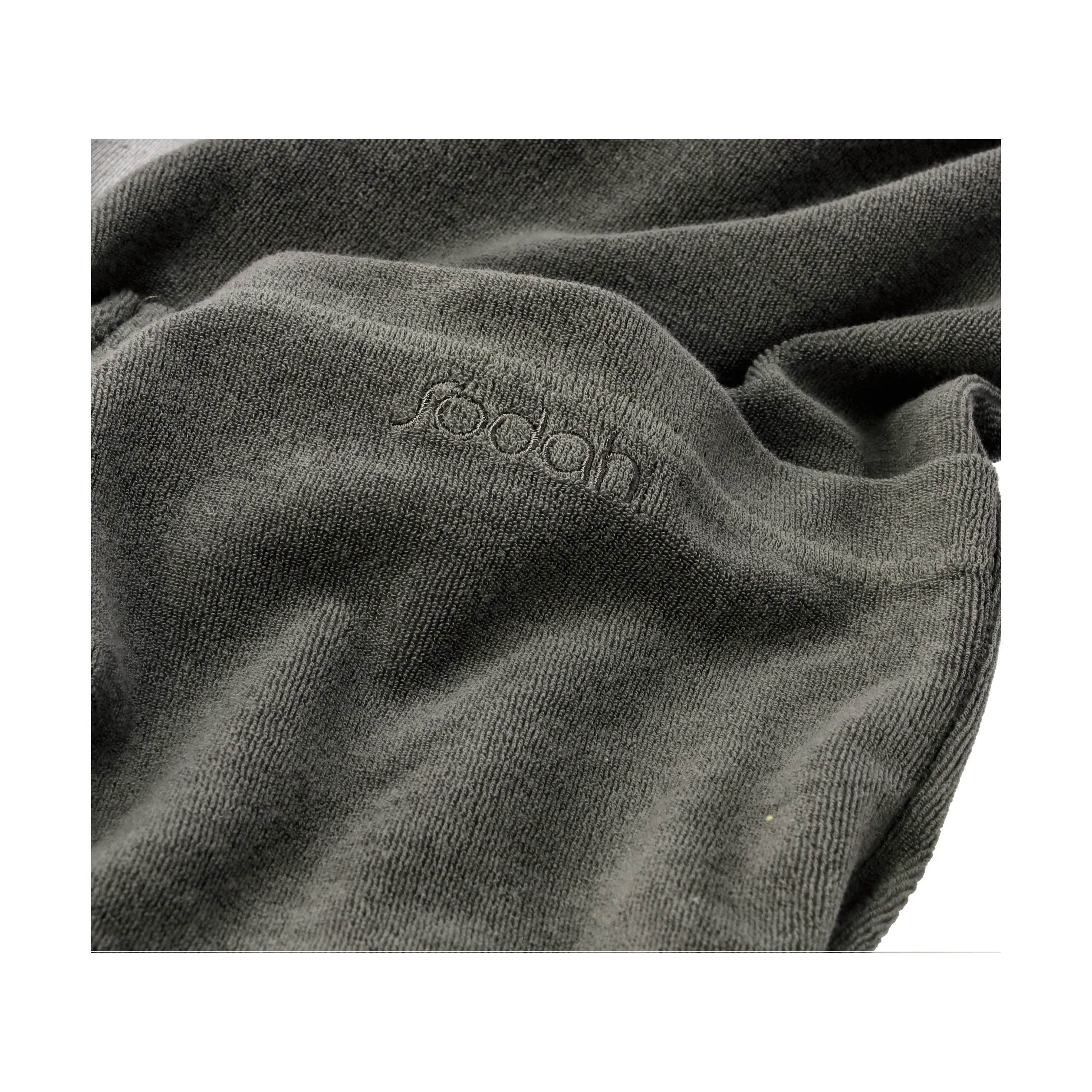 Södahl Morgenkåber Organic Cosy Morgenkåbe i Grey, Str. S/M, 2