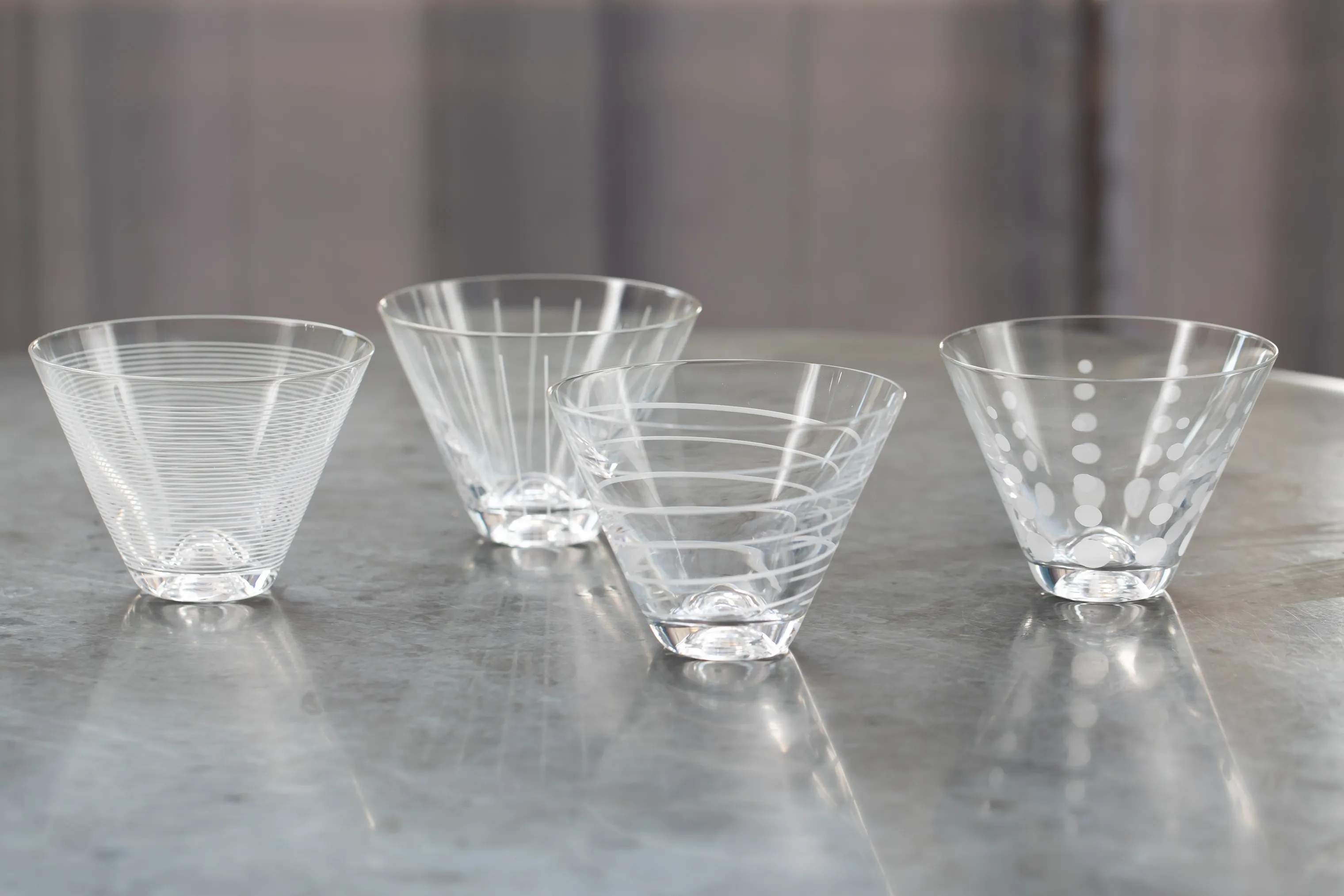 Mikasa Martiniglas Cheers Martiniglas - 4 stk. i Klar, 2