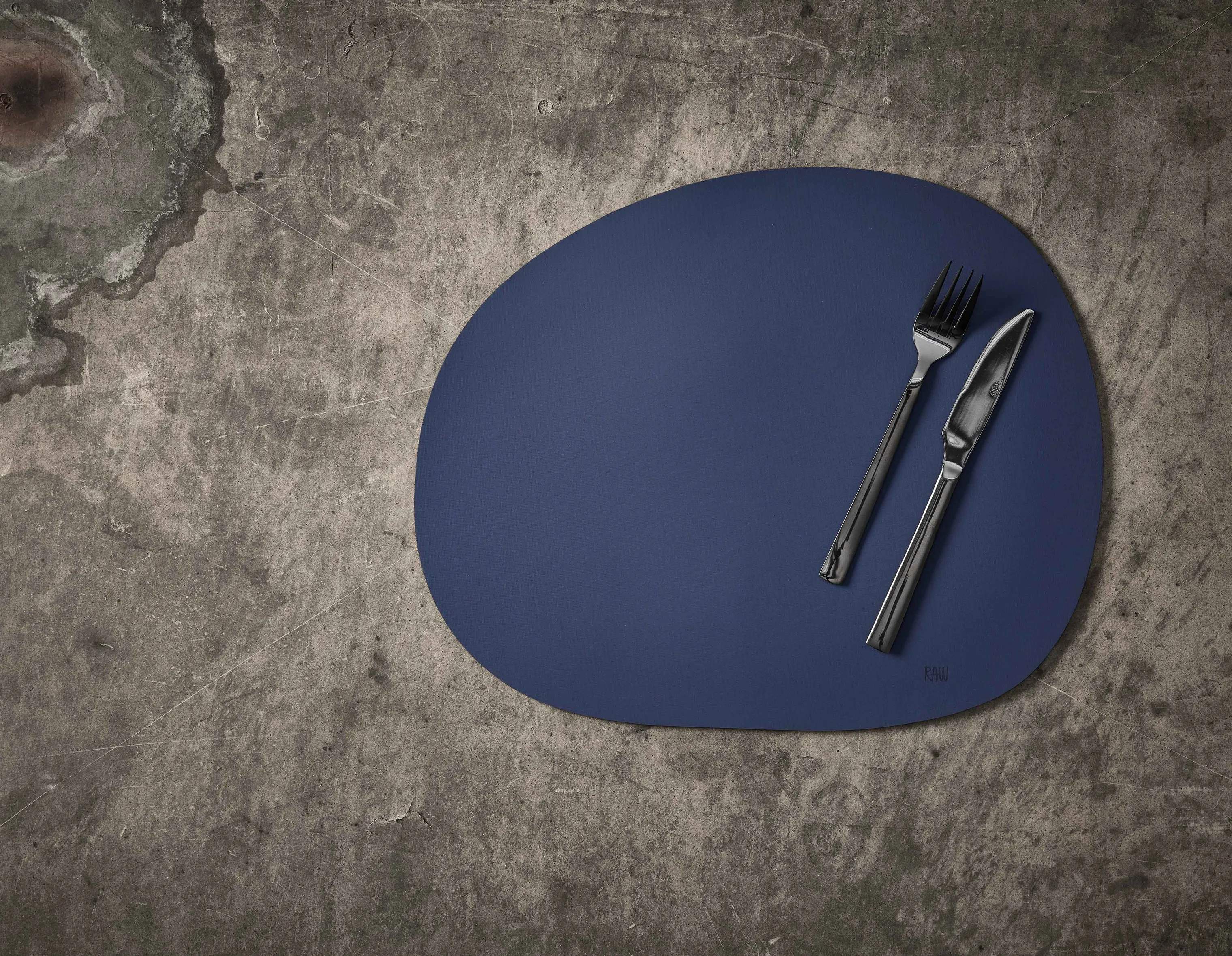 RAW by Aida Dækkeservietter Dækkeserviet i Blue, 2