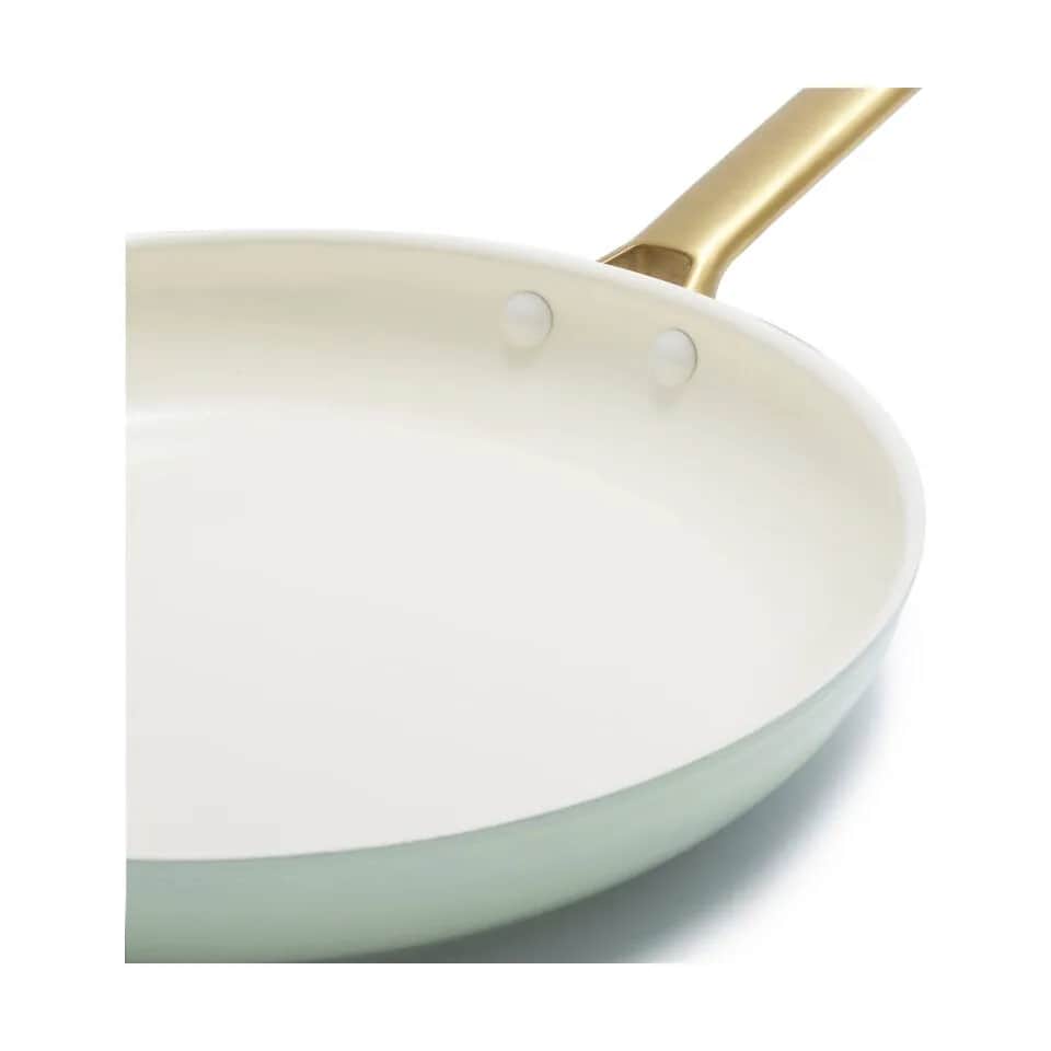 Greenpan Grydesæt Padova Grydesæt - 10 dele i Grøn, guld, 4