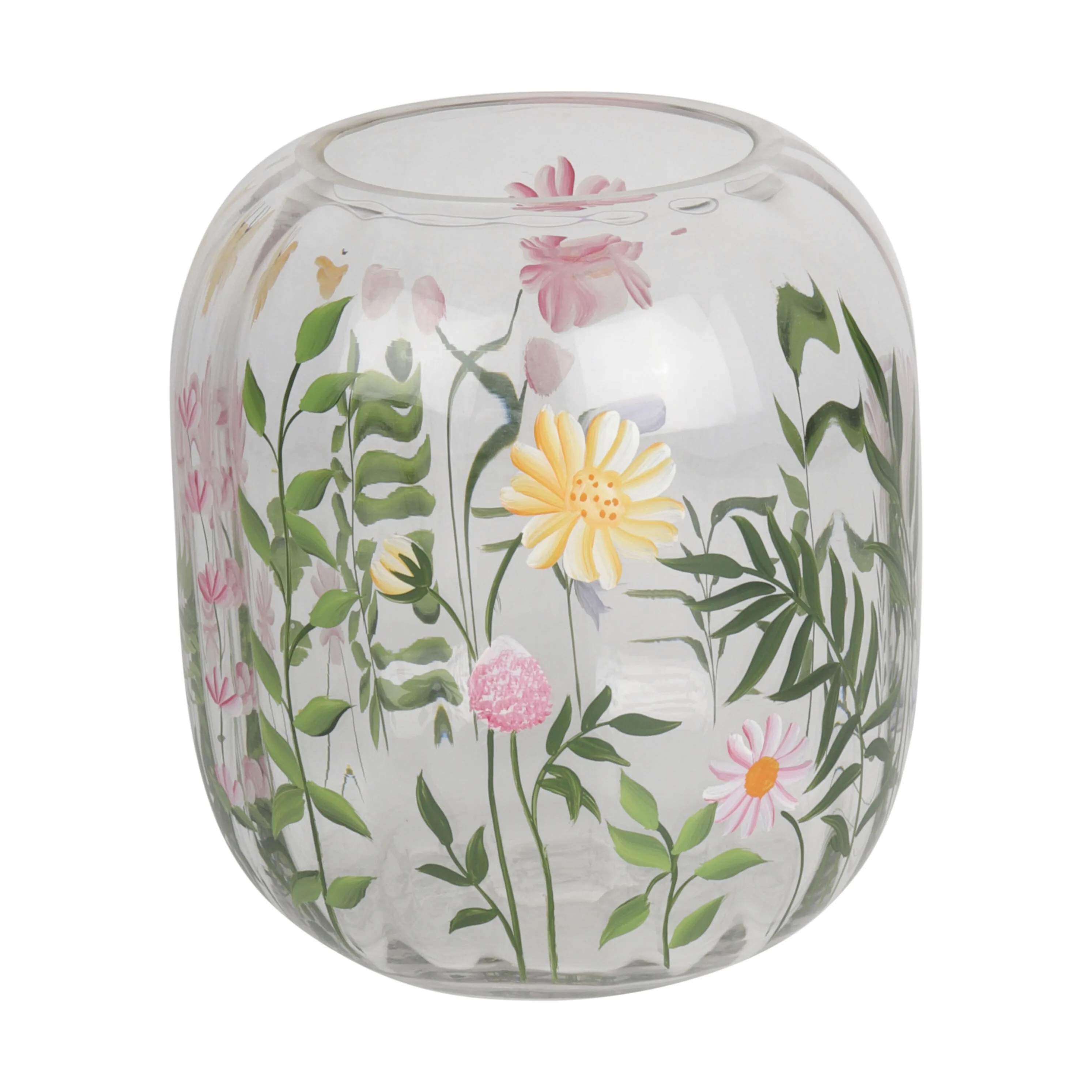 CASA Living Vaser Glasvase i 17,5 cm, 1