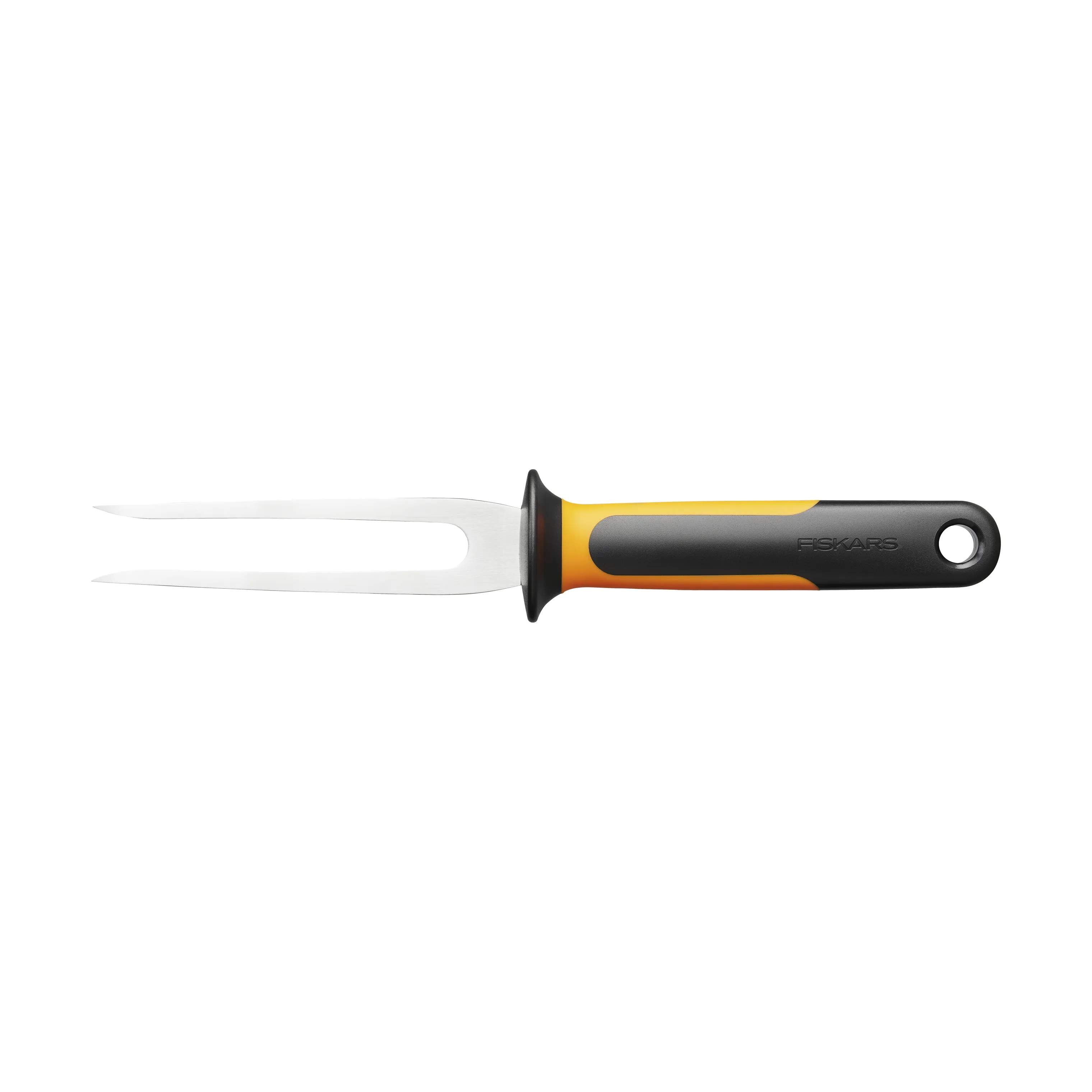 Fiskars Stegegafler Functional Form Forskærergaffel i Sort/Orange, 1