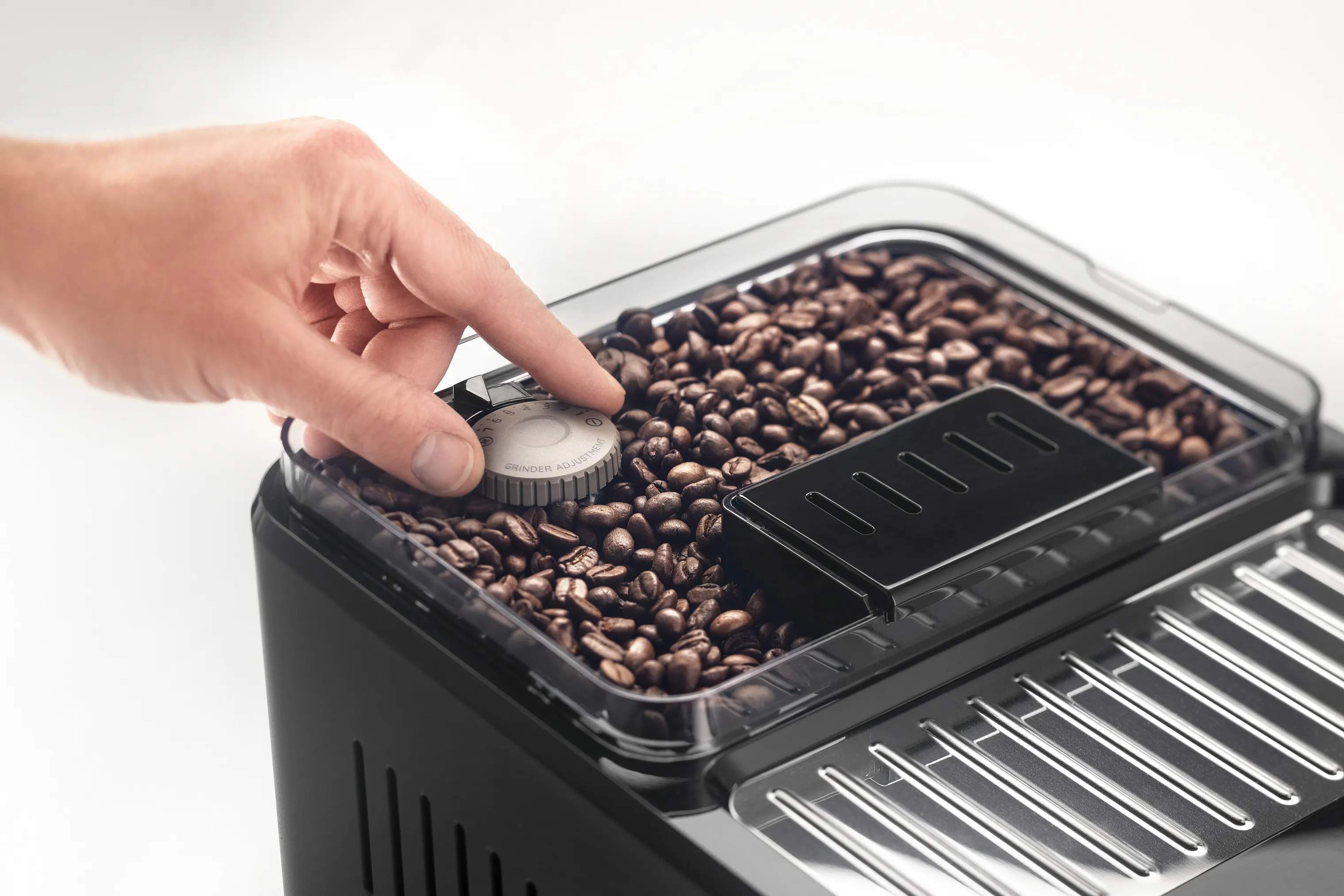 DeLonghi Espressomaskiner Eletta Explore Espressomaskine i Sølvfarvet, 5