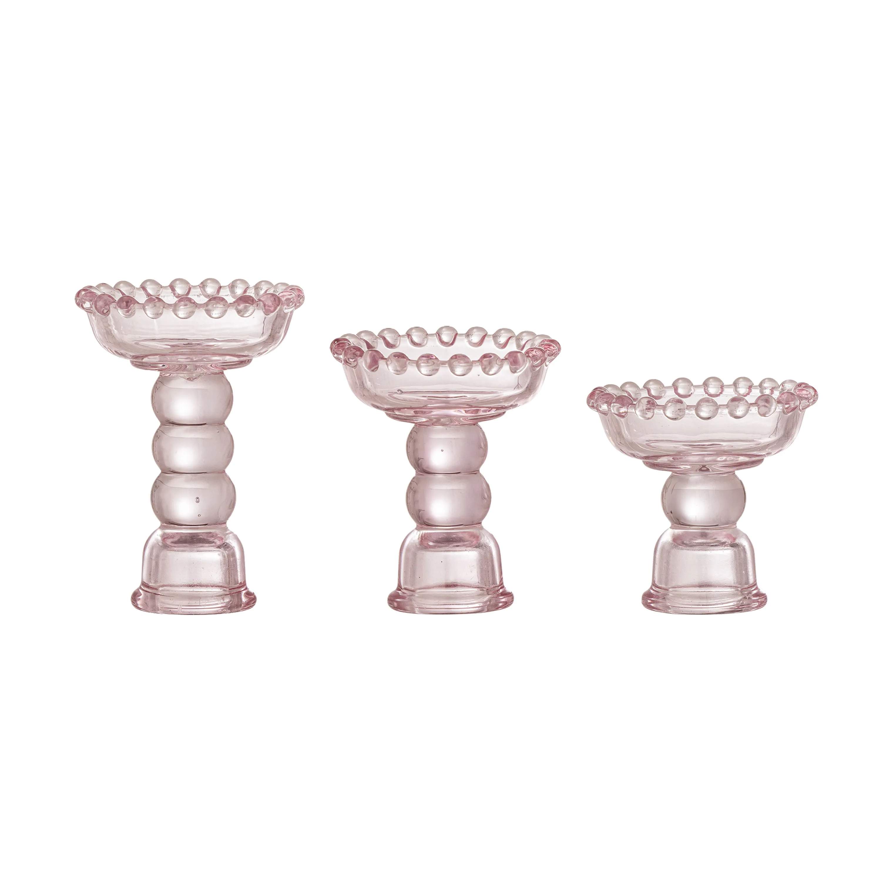 Bloomingville Kronelysestage Delphia Kronelysestage - 3 stk. i Rose, 3