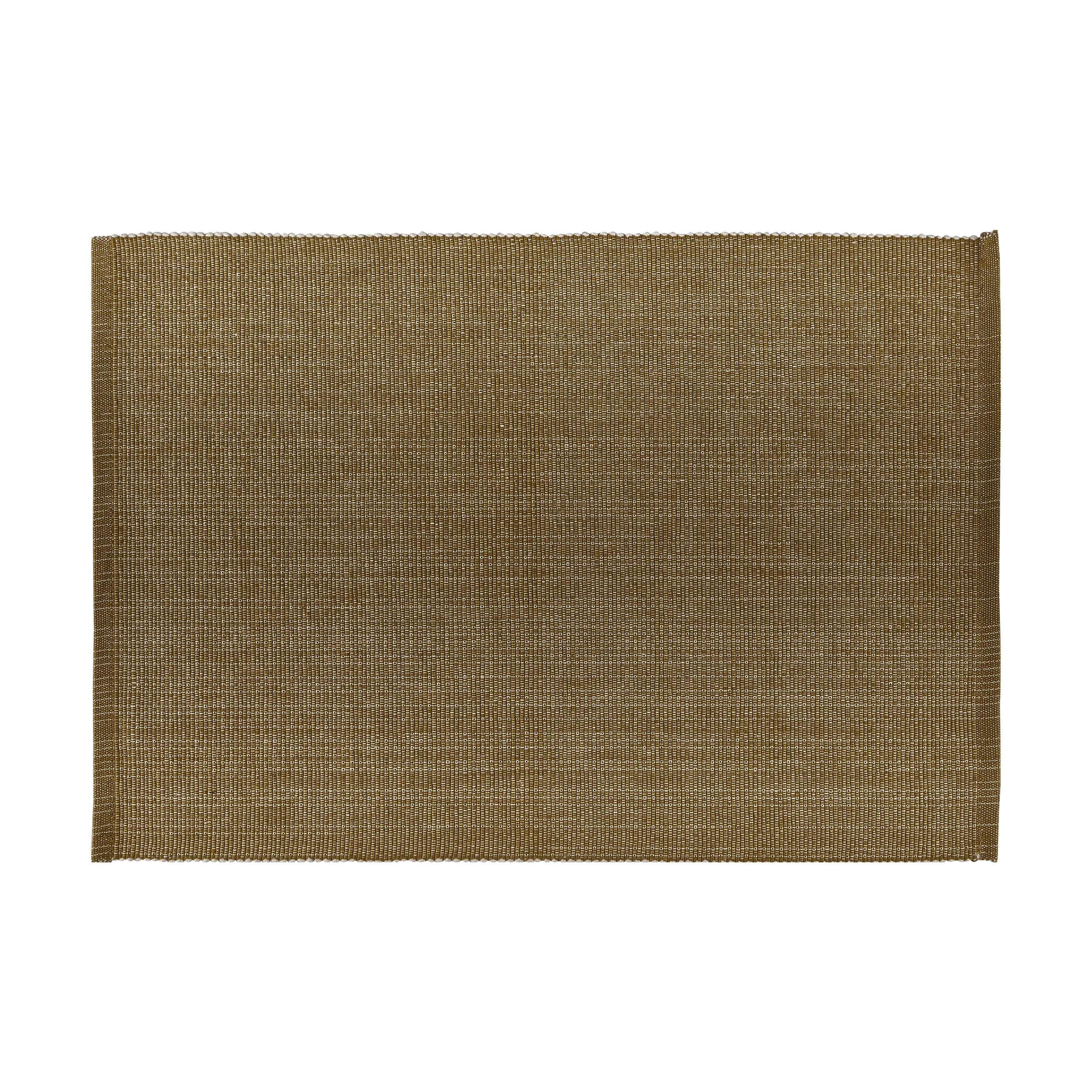 Södahl Dækkeservietter Sparkle Dækkeserviet - 2 stk. i Bronze/pale gold, 1