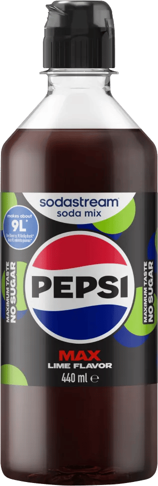 SodaStream Smagskoncentrater Sirup - Pepsi Max Lime i Pepsi Max Lime, 1