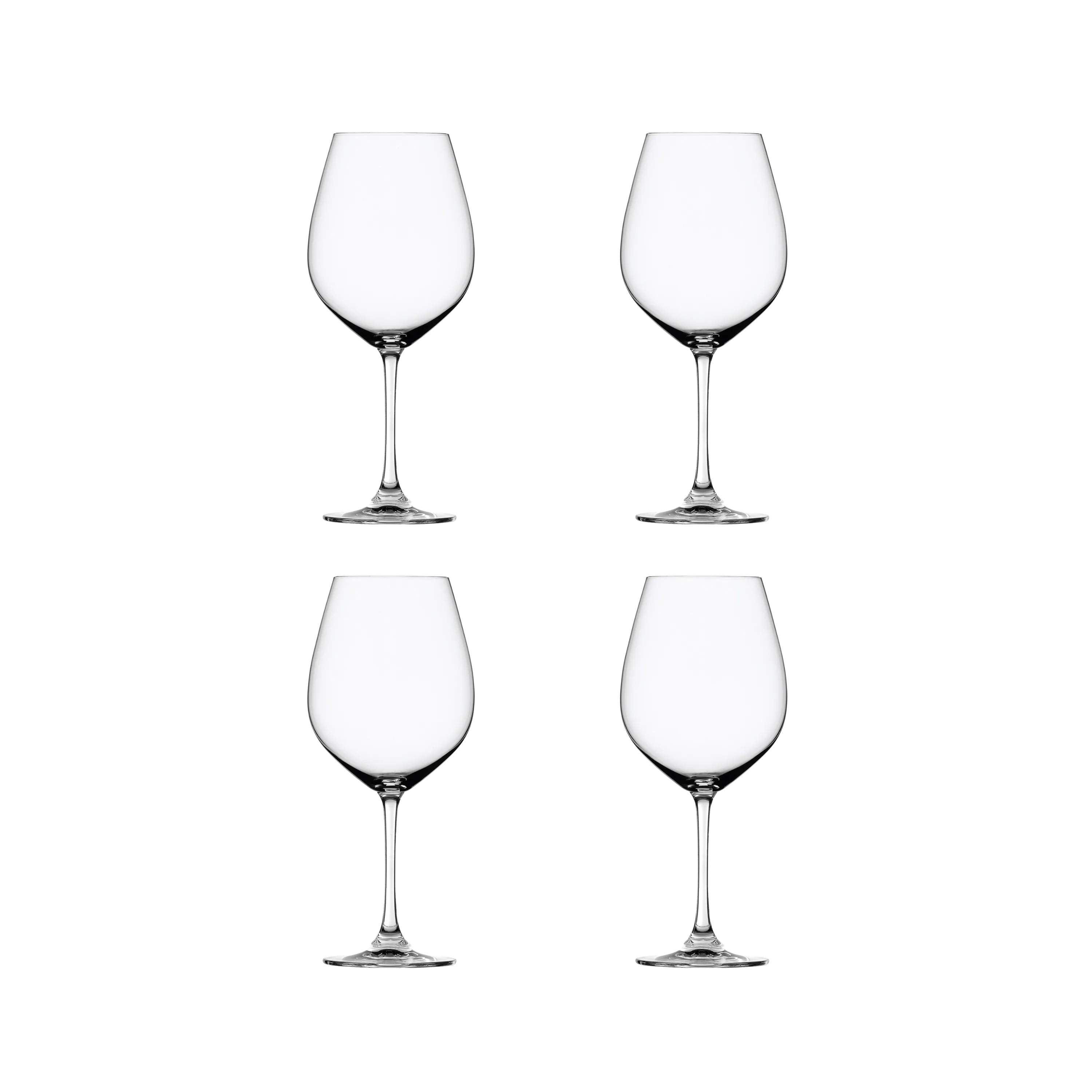 Spiegelau Rødvinsglas Salute Bourgogneglas - 4 stk. i Klar, 81 cl, 1