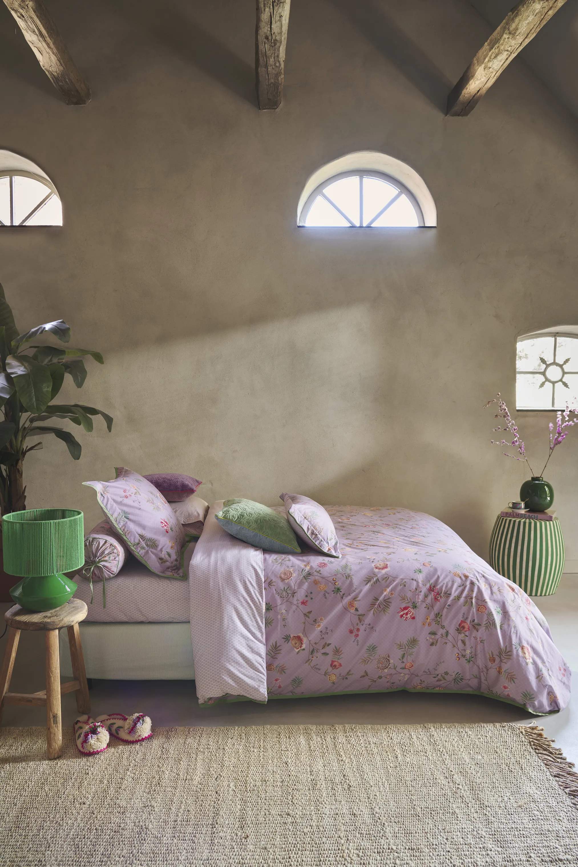 PIP Studio Sengetøj La Dolce Vita Sengetøj i Lilac, B140 x L220 cm, 7