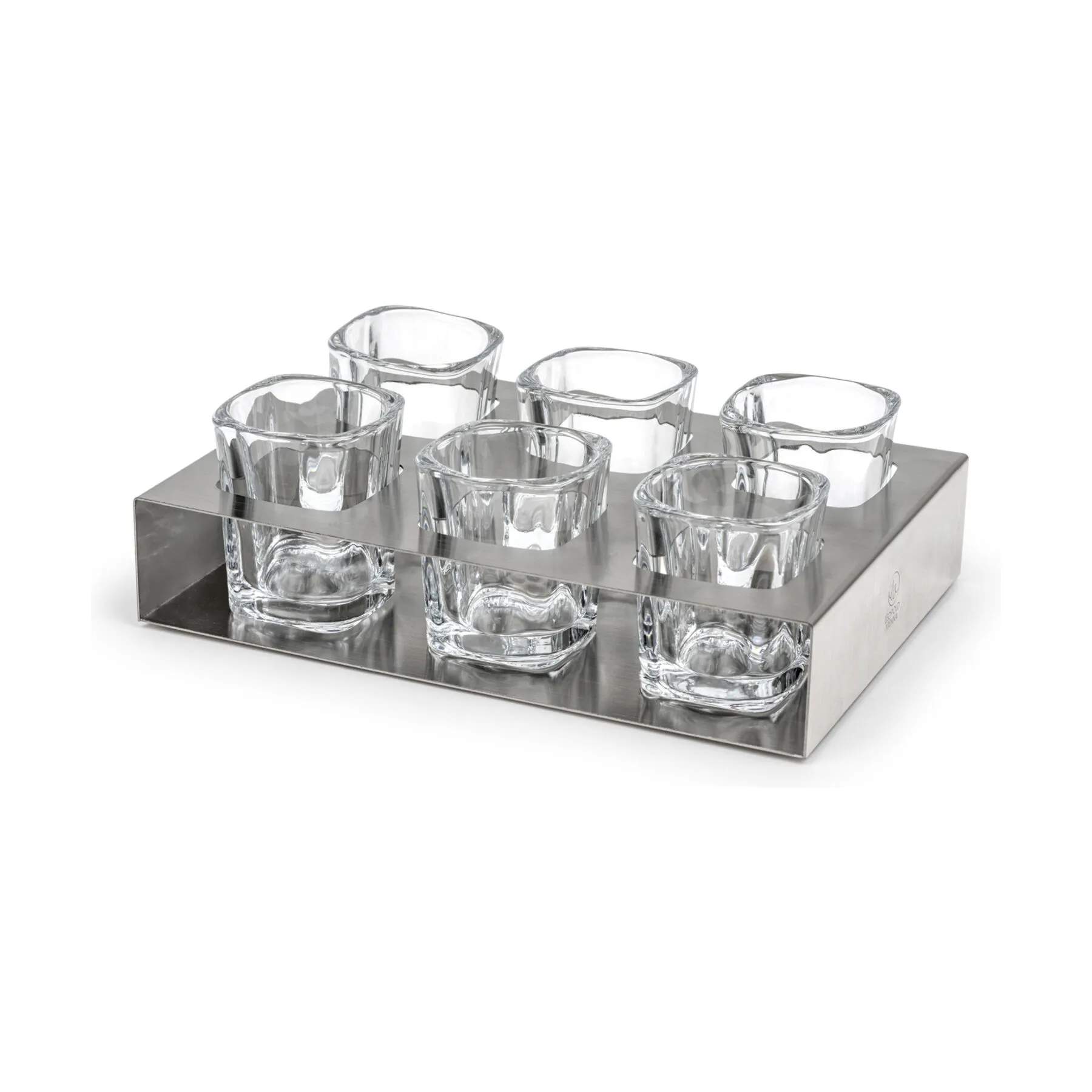 Leopold Vienna Snapseglas Shotsglas - 6 stk. i Klar, 1