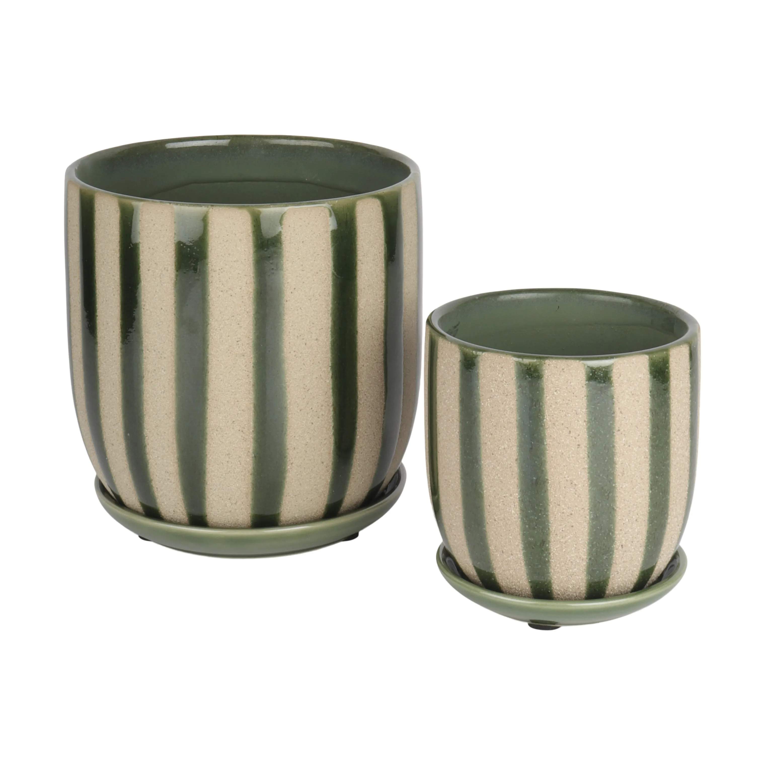 CASA Living Urtepotteskjulere Urtepotte i 18 cm, 4
