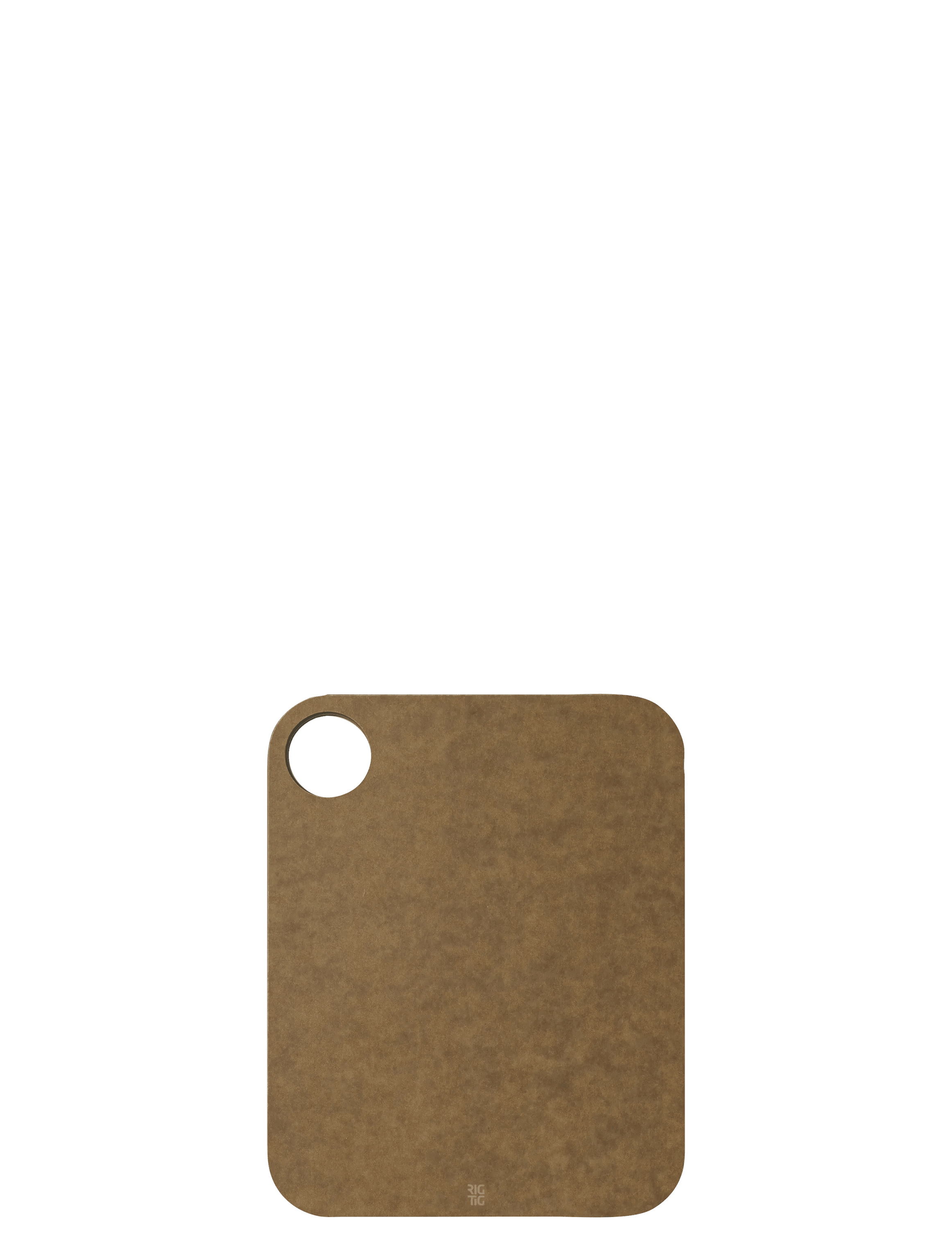 Rig-Tig Skærebrætter Chop-It Cut-it Skærebræt i brun, B18,7 x L23,5 cm, 1