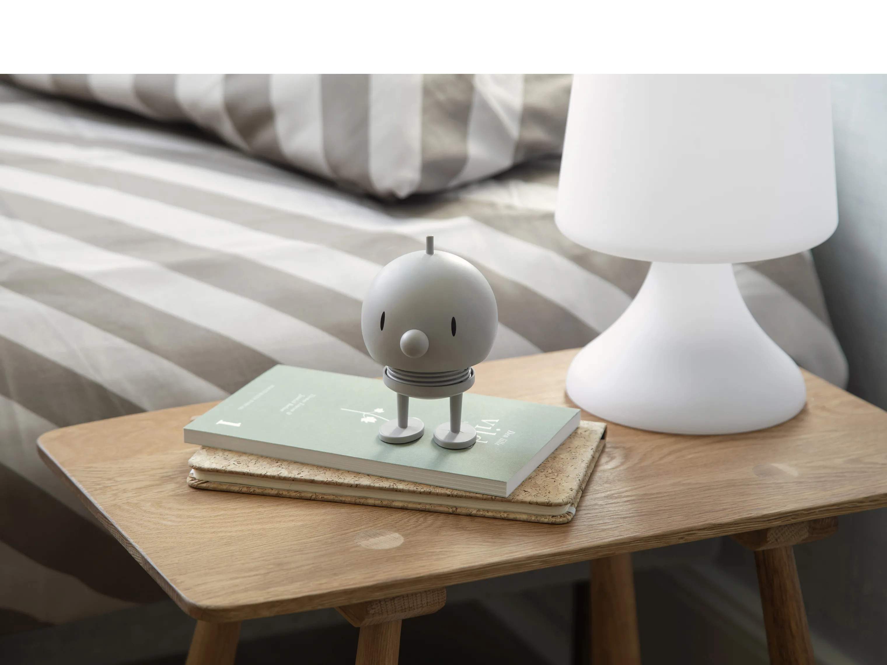 Hoptimist Øvrige figurer Bumble - Soft i Ash, 10,7 cm, 2