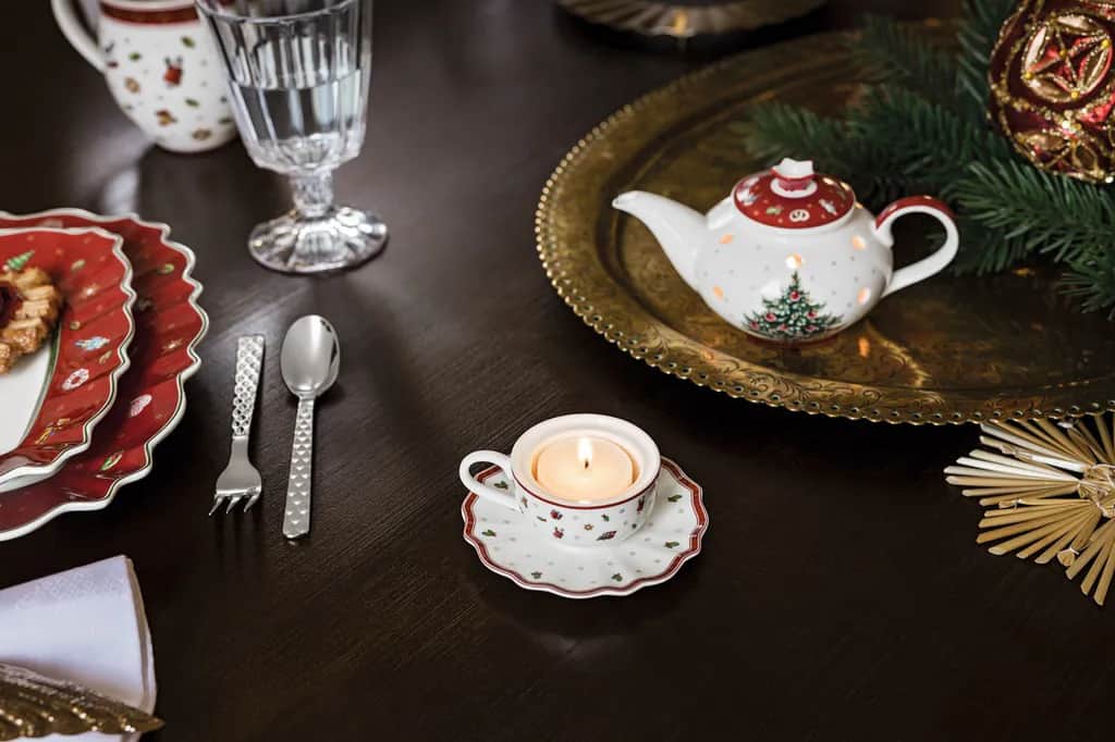 Villeroy & Boch Fyrfadsstage Toy's Delight Toy´s Delight Lysestage i Hvid, 2