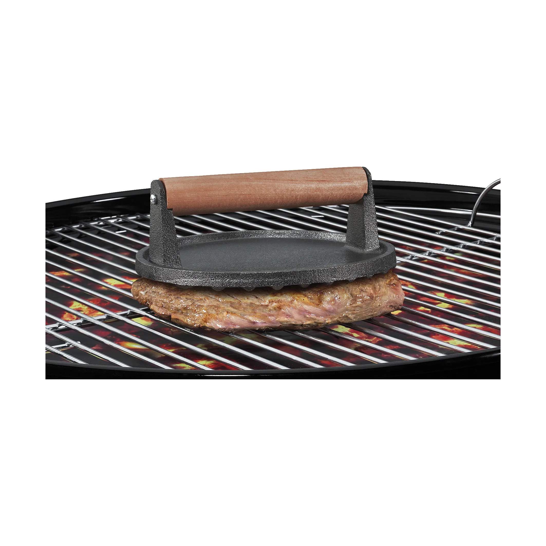 Küchenprofi Grillredskaber Bbq Bøfpresser i Sort, 2